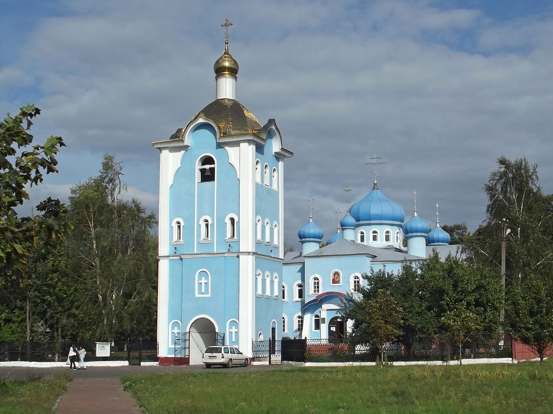 Казанская церковь