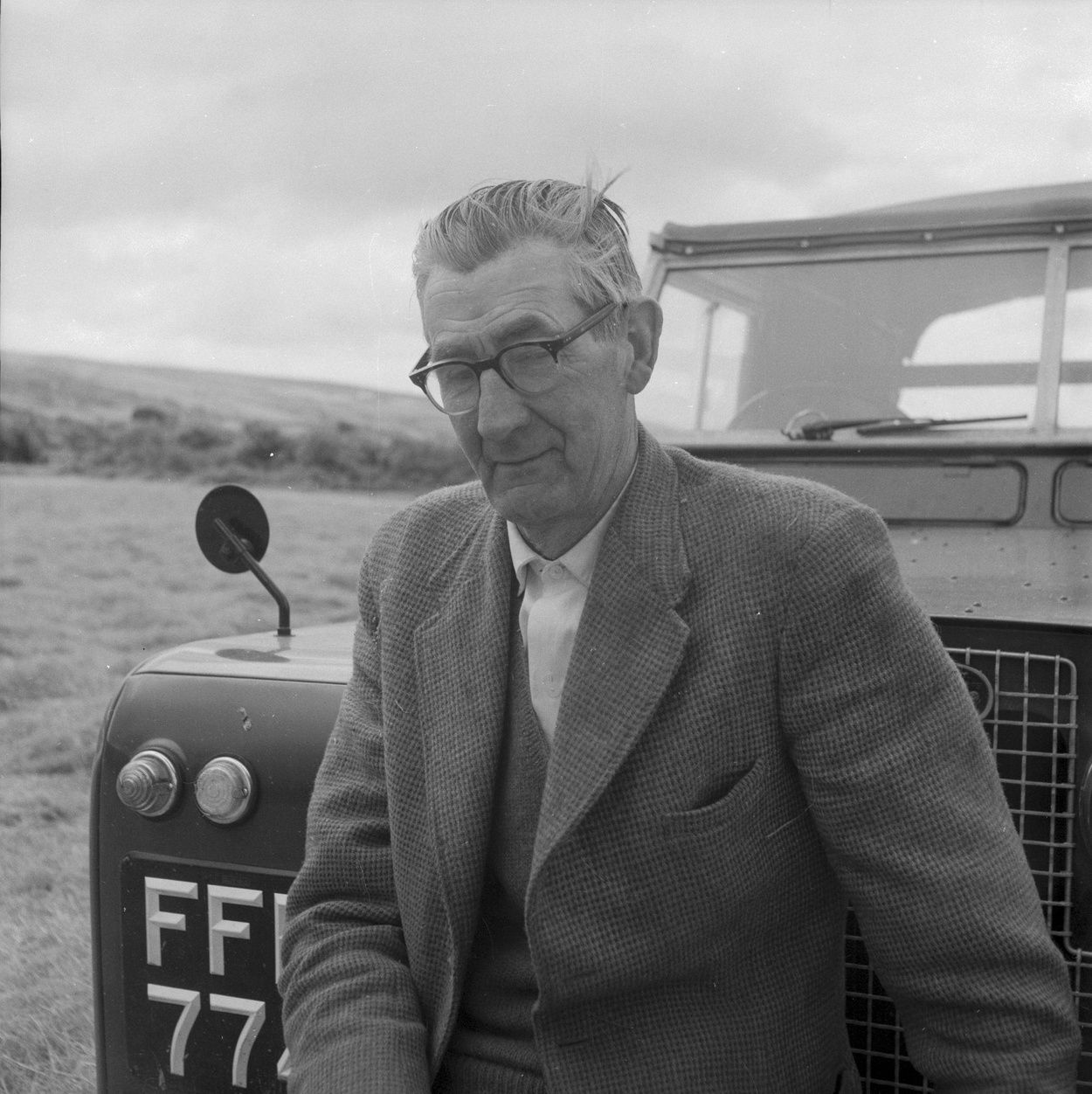 The Hendre Hall family reclaims land on the hillsides in Llwyng…