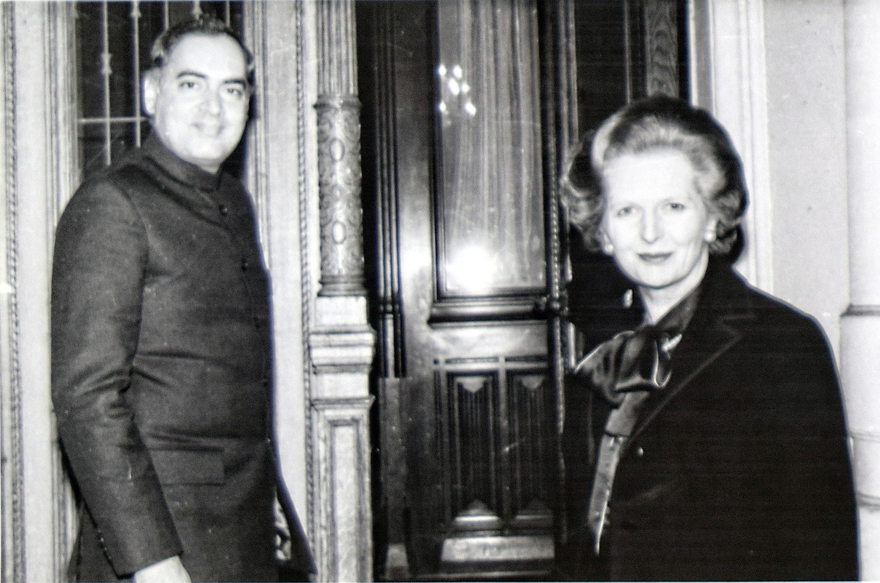 Rajiv Gandhi Foundation
Description: Sh. Rajiv Gandhi with Mrs.…