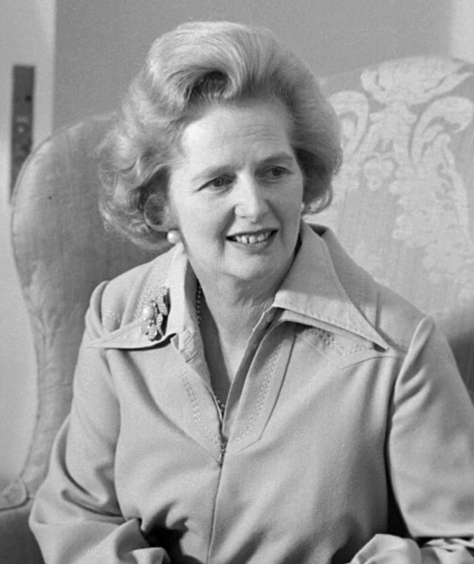 Margaret Thatcher, former UK PM.
