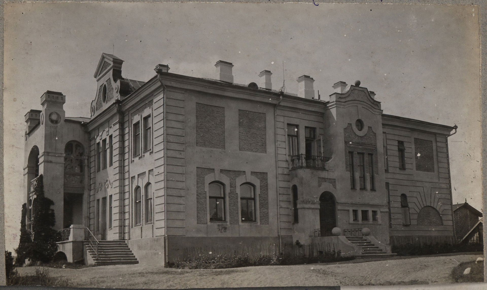 Крупкі (Krupki), сядзіба Сьвяцкіх (Śviacki)