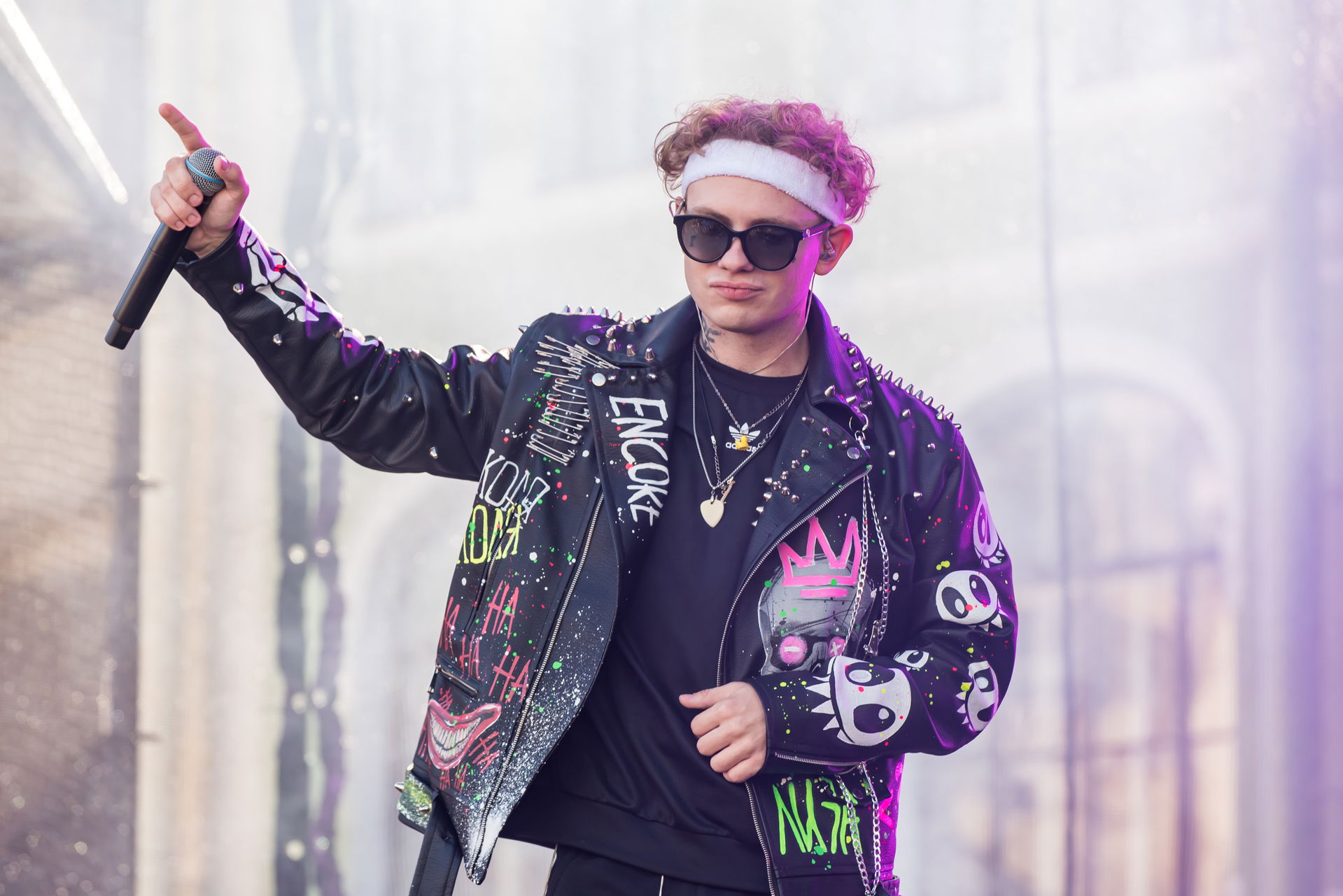 Lida на Teen City Day в Санкт-Петербурге, городском фестивале о…