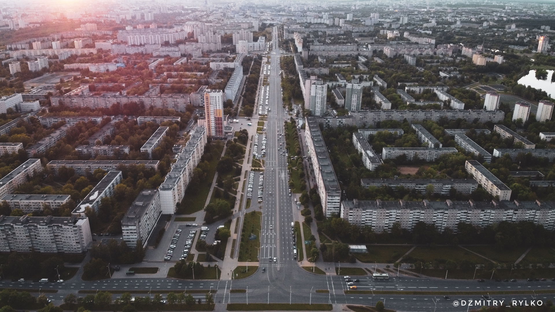 Shot from a drone. Author: Dima Rylko
https://vk.com/dimarylko
…
