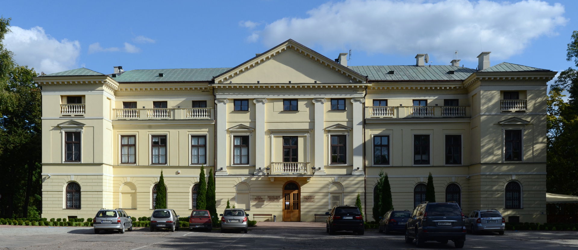 Pałac Dernałowiczów w Mińsku Mazowieckim.