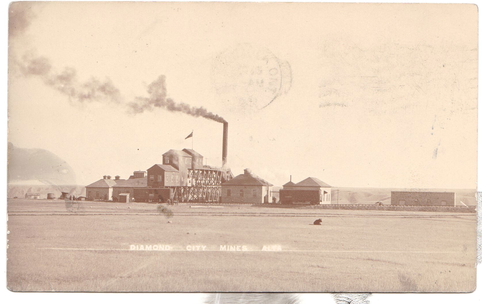 DIAMOND CITY MINES ALBERTA