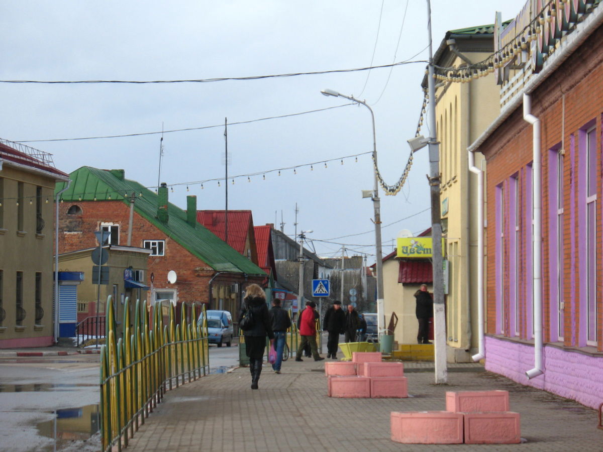 У цэнтры Паставаў
