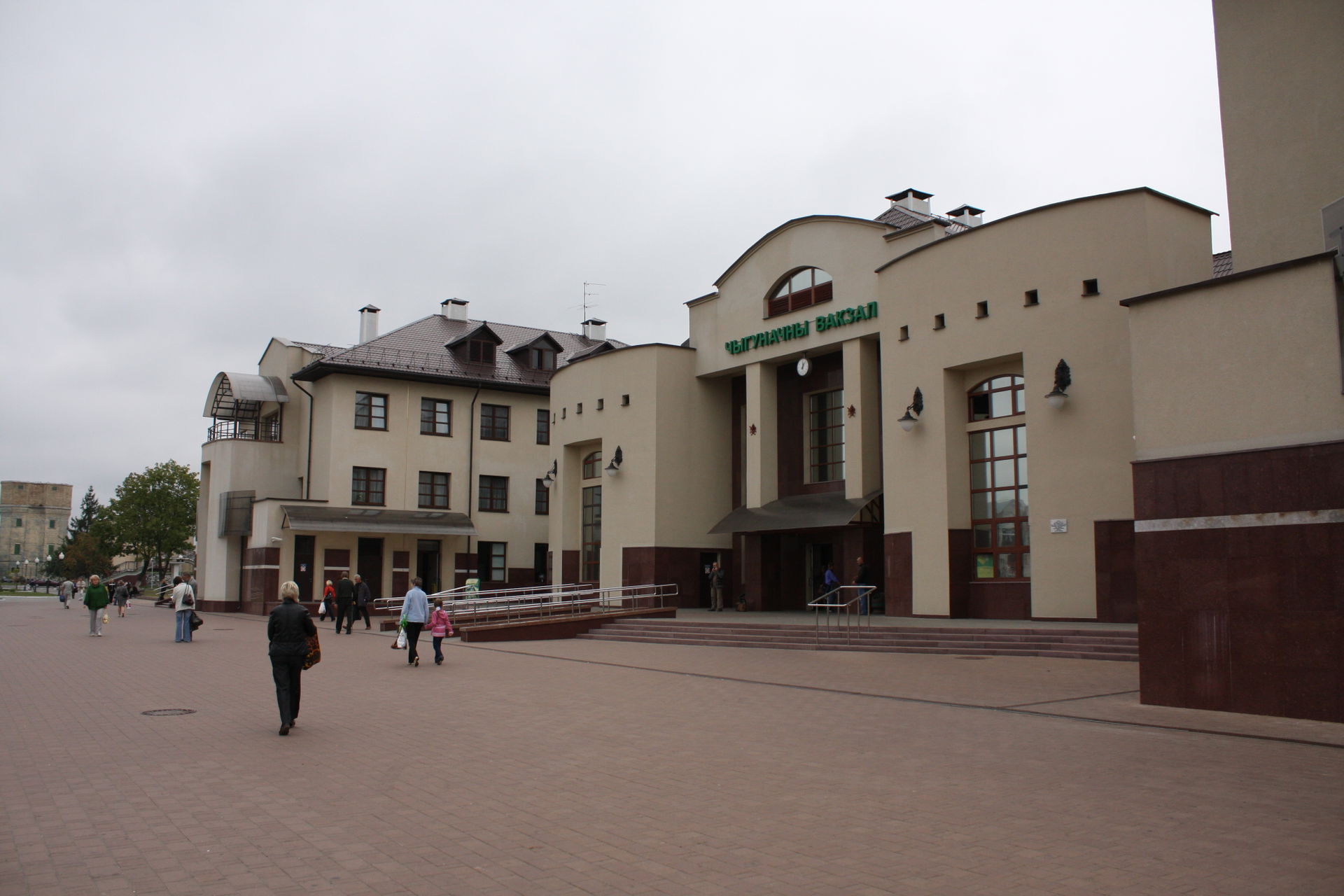 Станцыя Пінск