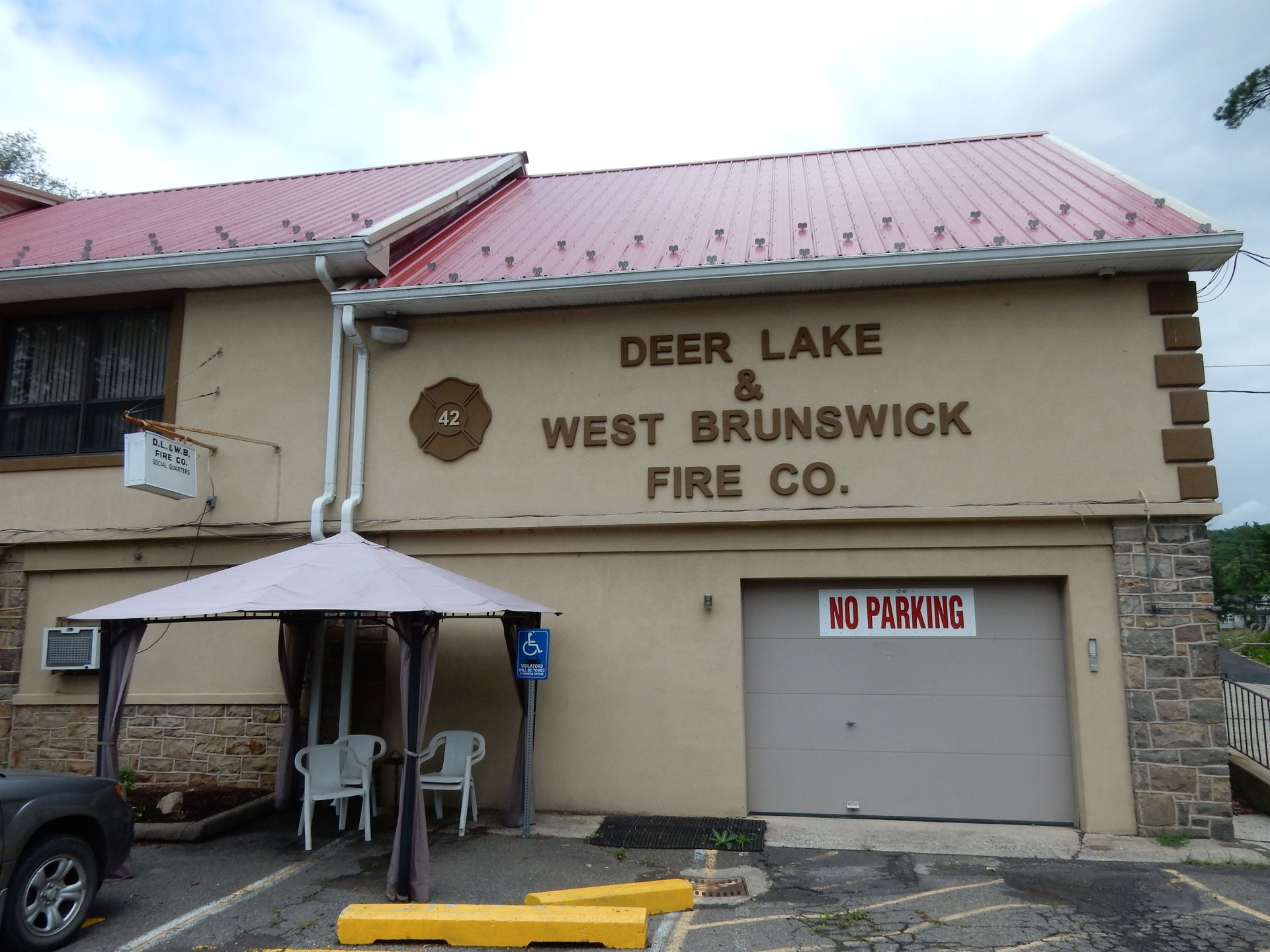 Deer Lake, Pennsylvania. Deer Lake & West Brunswick Fire Co.