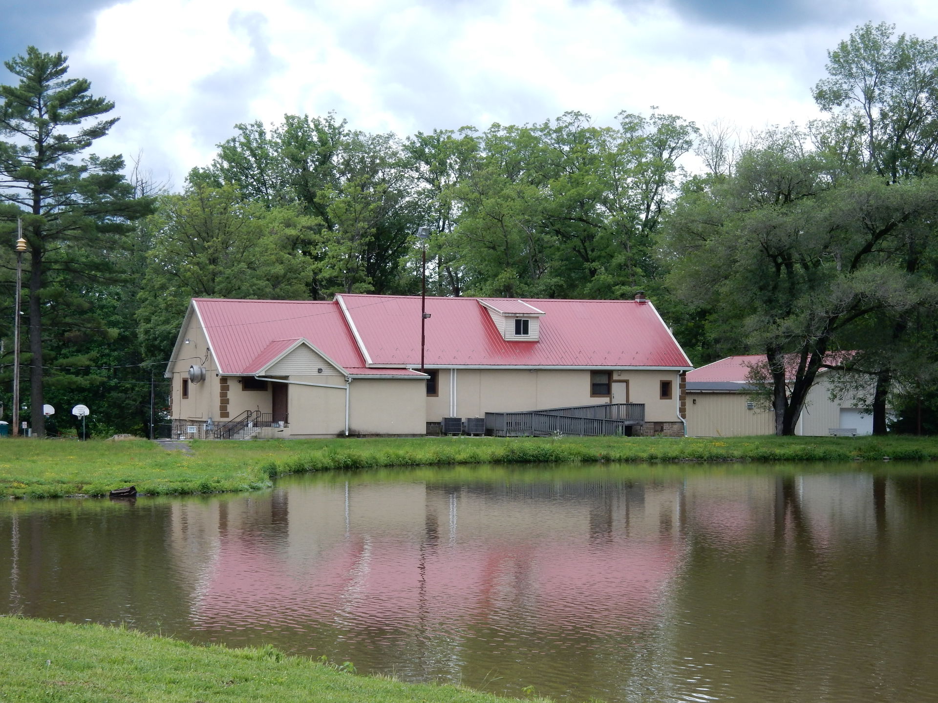 Deer Lake, Pennsylvania. Deer Lake & West Brunswick Fire Co.