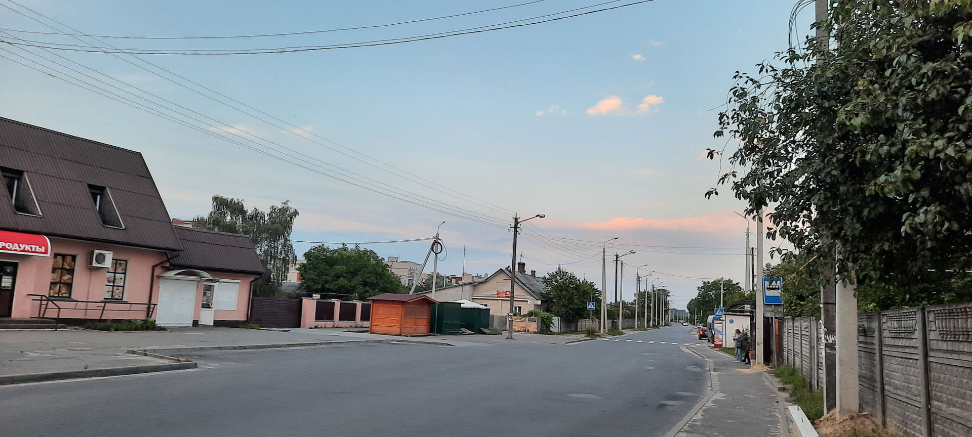 Краявід былой вёскі