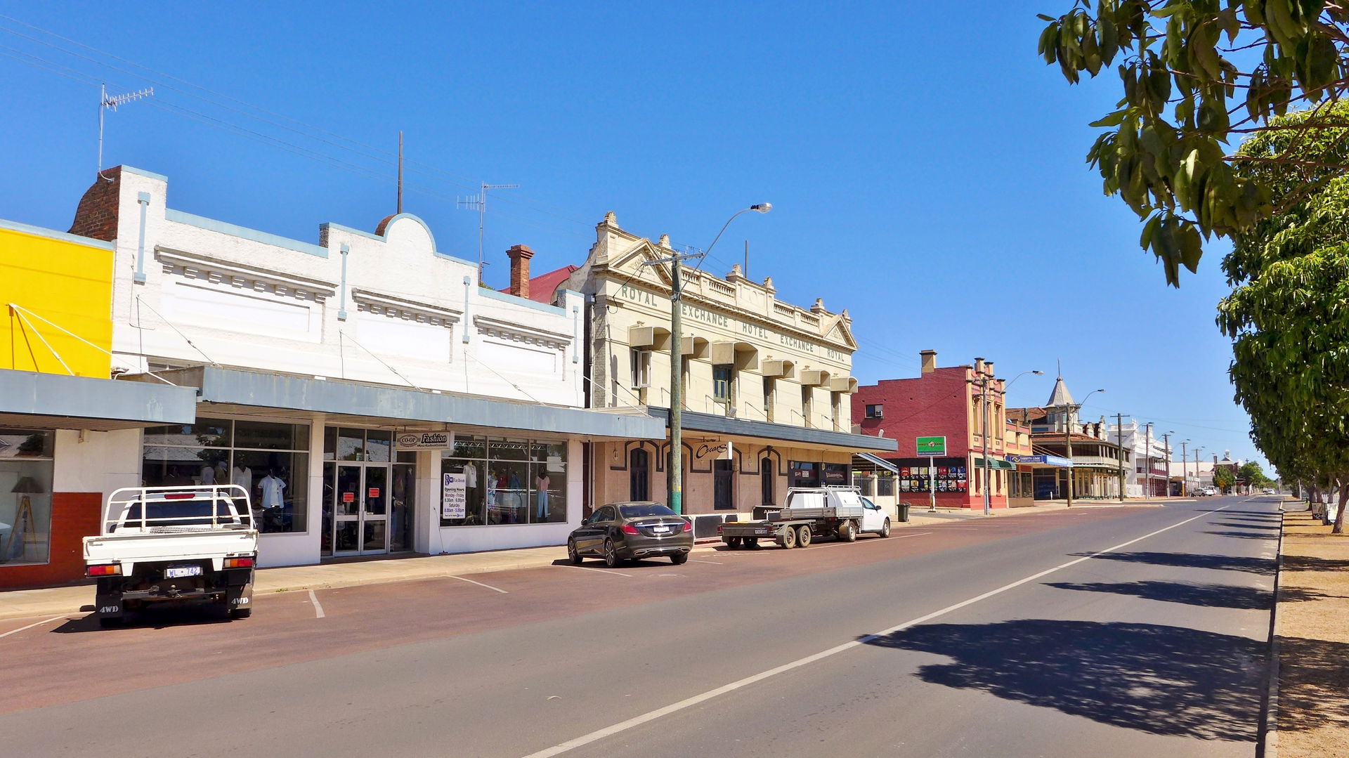 View of Austral Terrace, Katanning, Western Australia