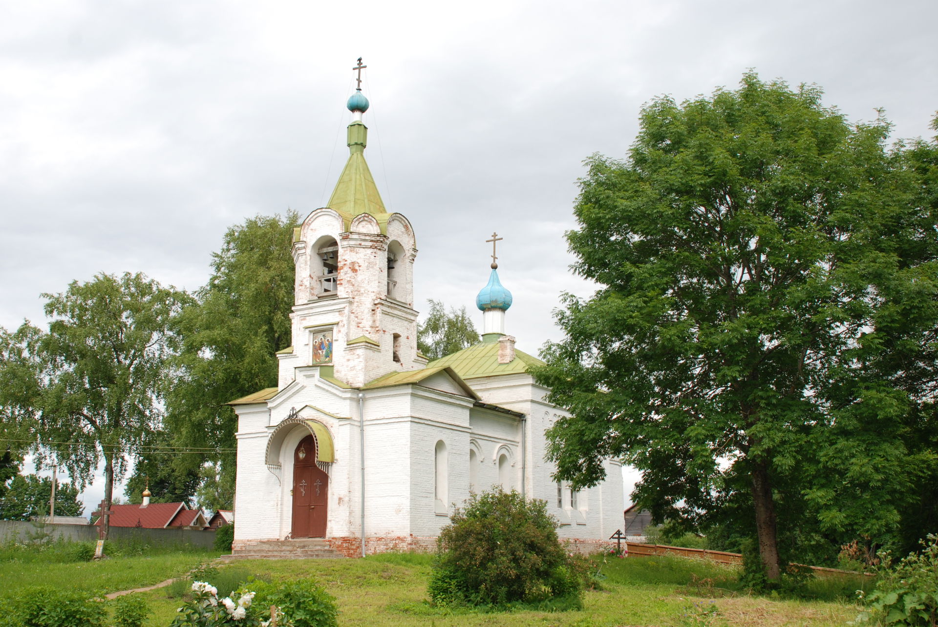Деревня Сенно, храм Св. Троицы