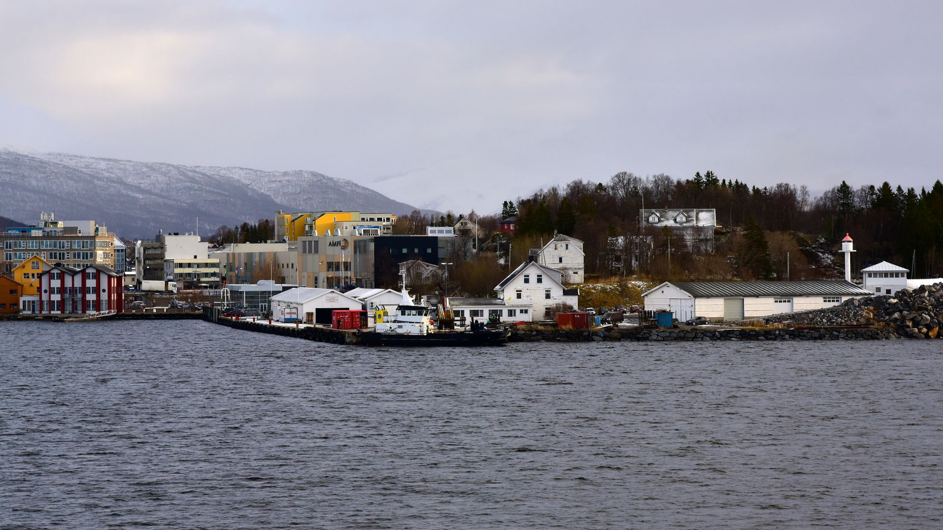 Hurtigruten Ferry / Cruise