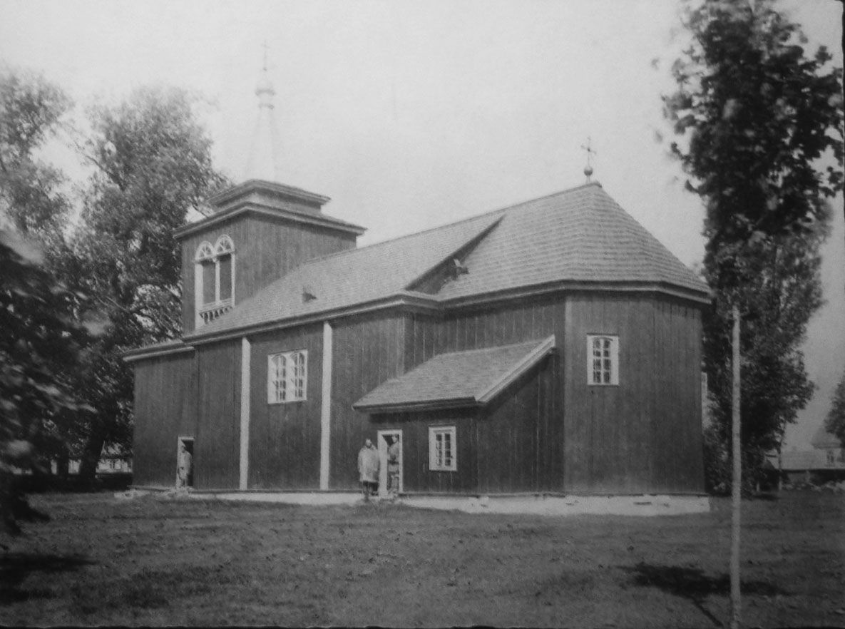 Скідзель (Skidziel), пляц Рынак (plac Rynak). Царква