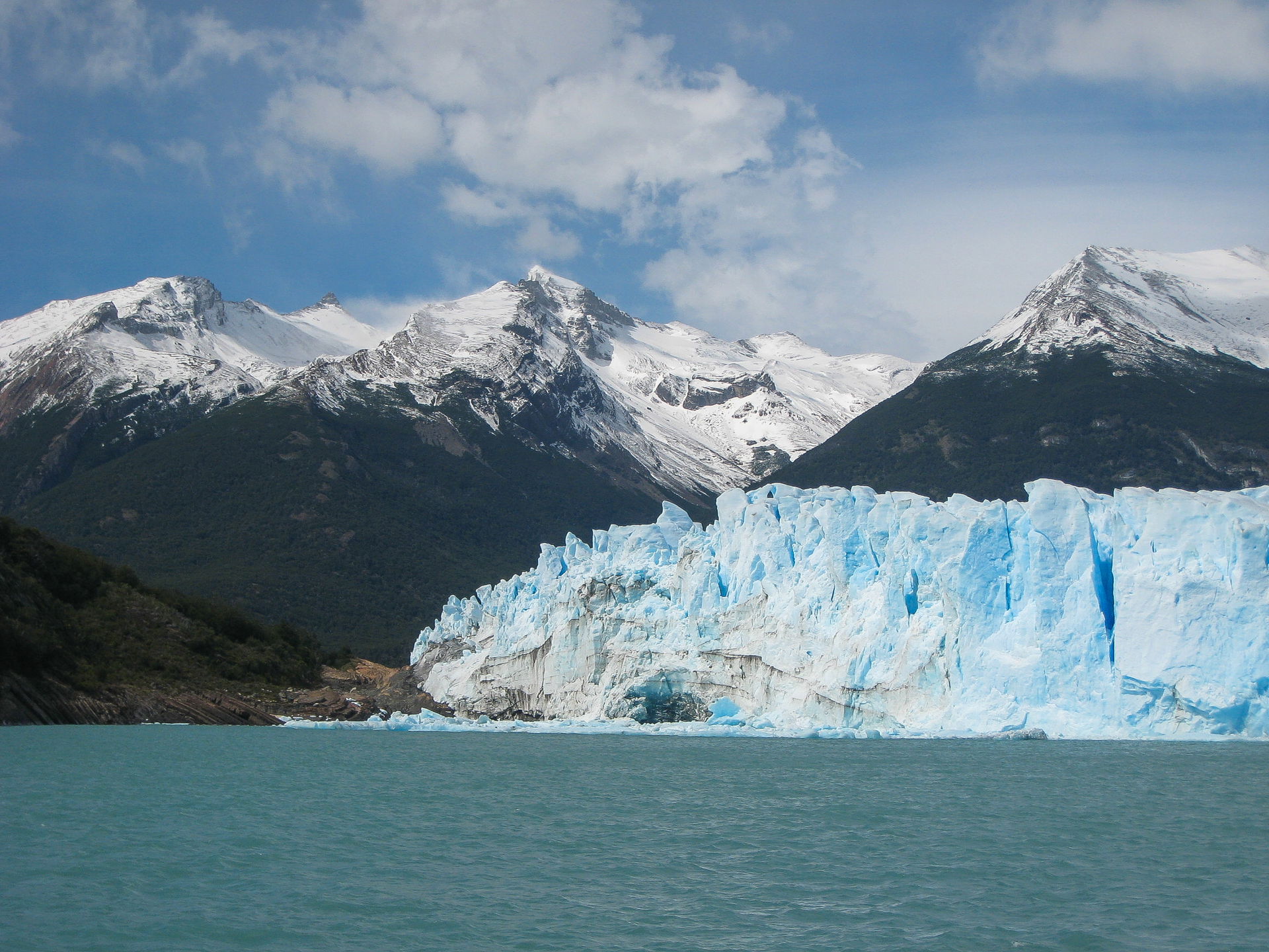 Perito Moreno Glacier, January 2008.