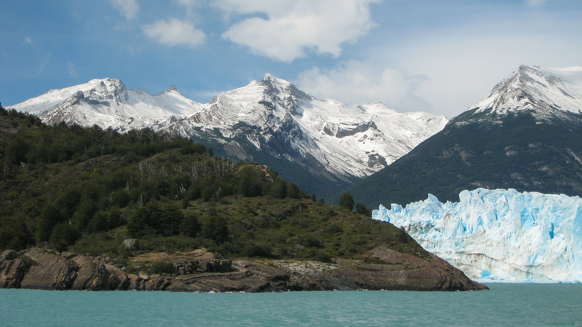 Perito Moreno Glacier, January 2008.