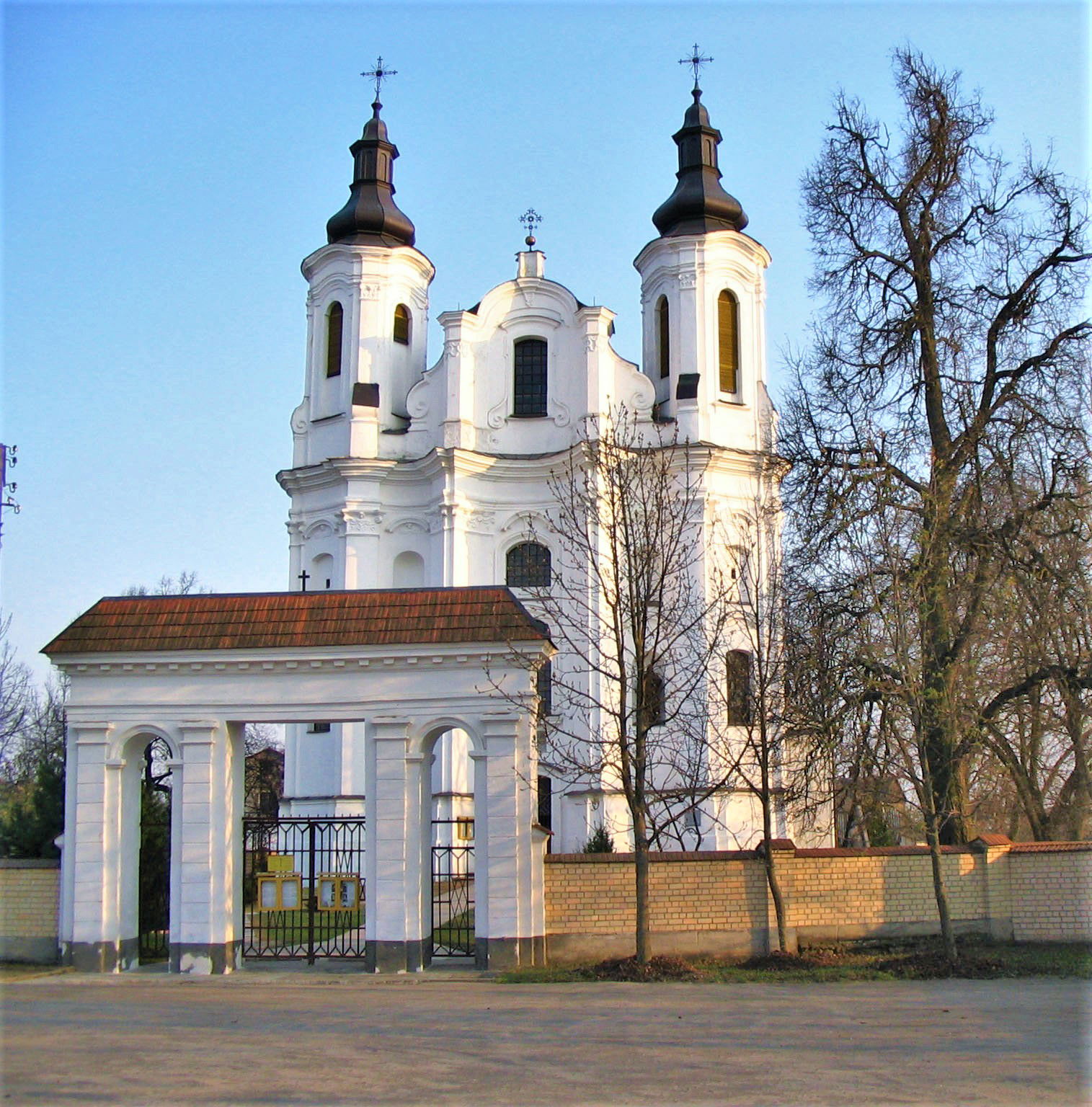 St. Andrew's Church in Slonim, Belarus