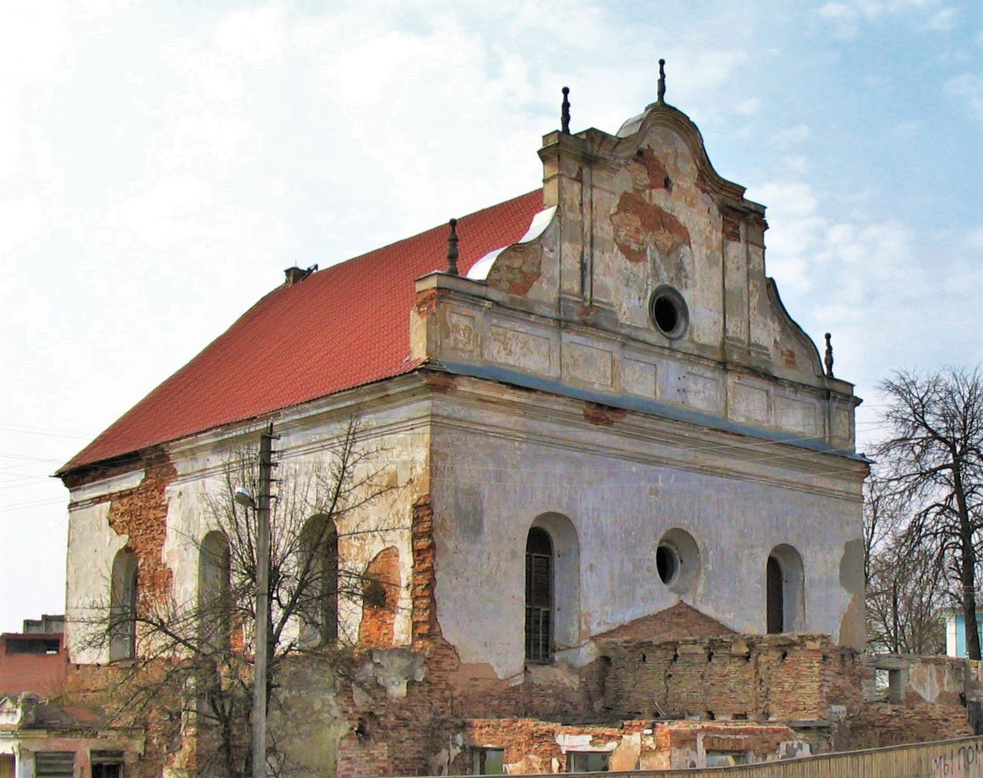 Synagogue in Slonim