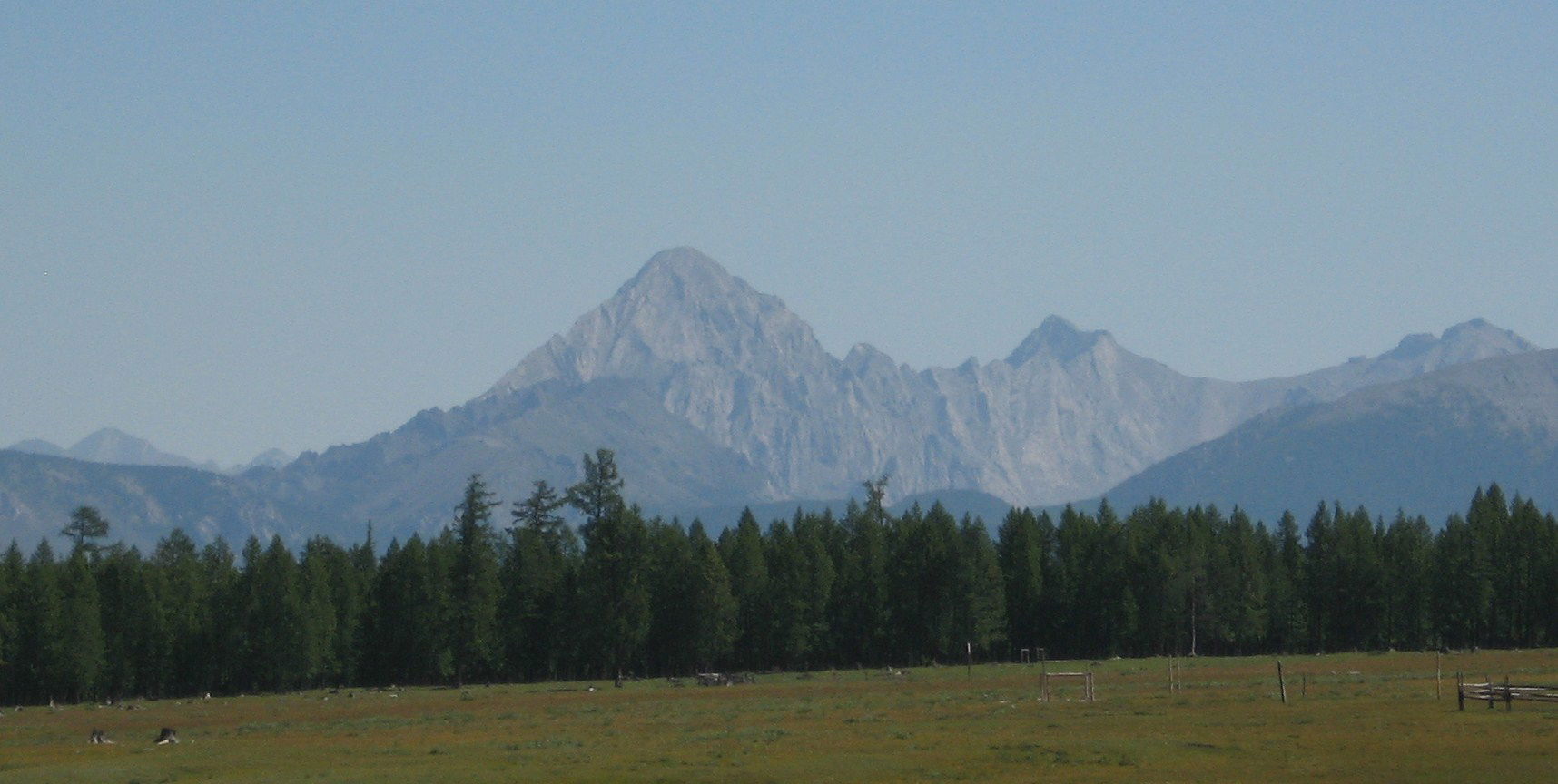Mount Delgerhaan, Horidol Saridag Range, Hövsgöl aimag, Mongoli…