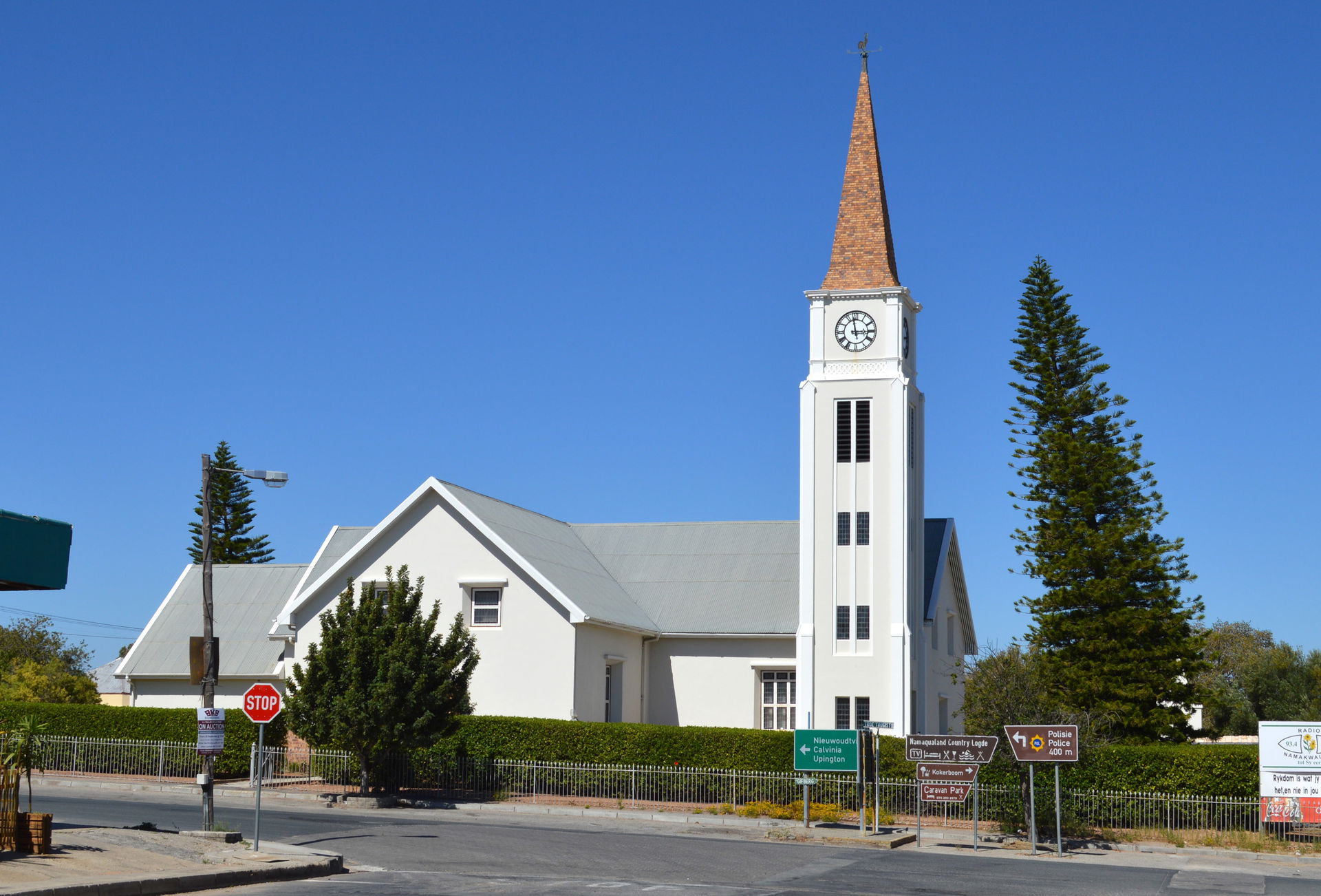 Die NG kerk, Vanrhynsdorp