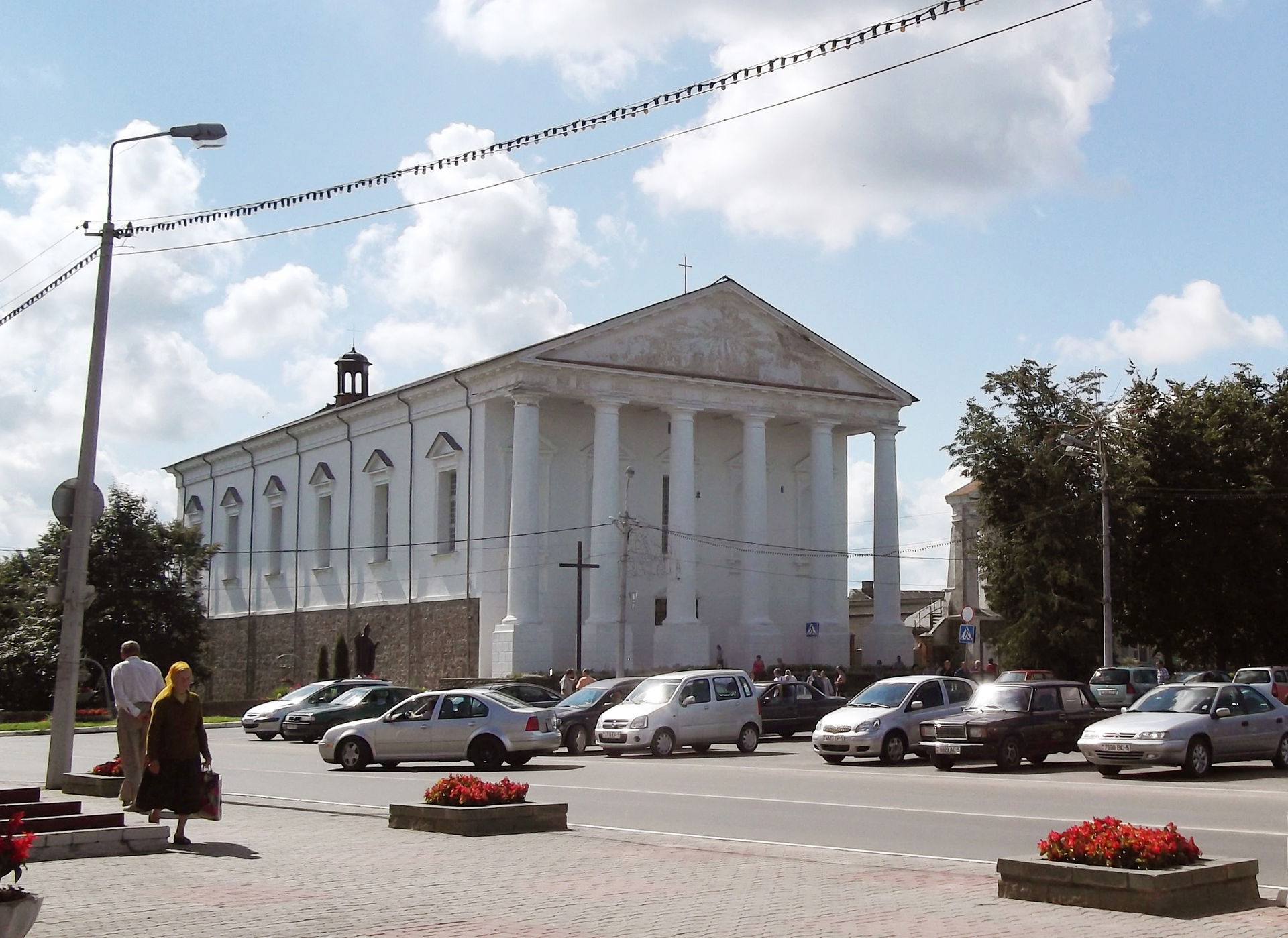 St. Joseph Roman Catholic Church in Valozhyn, Belarus
