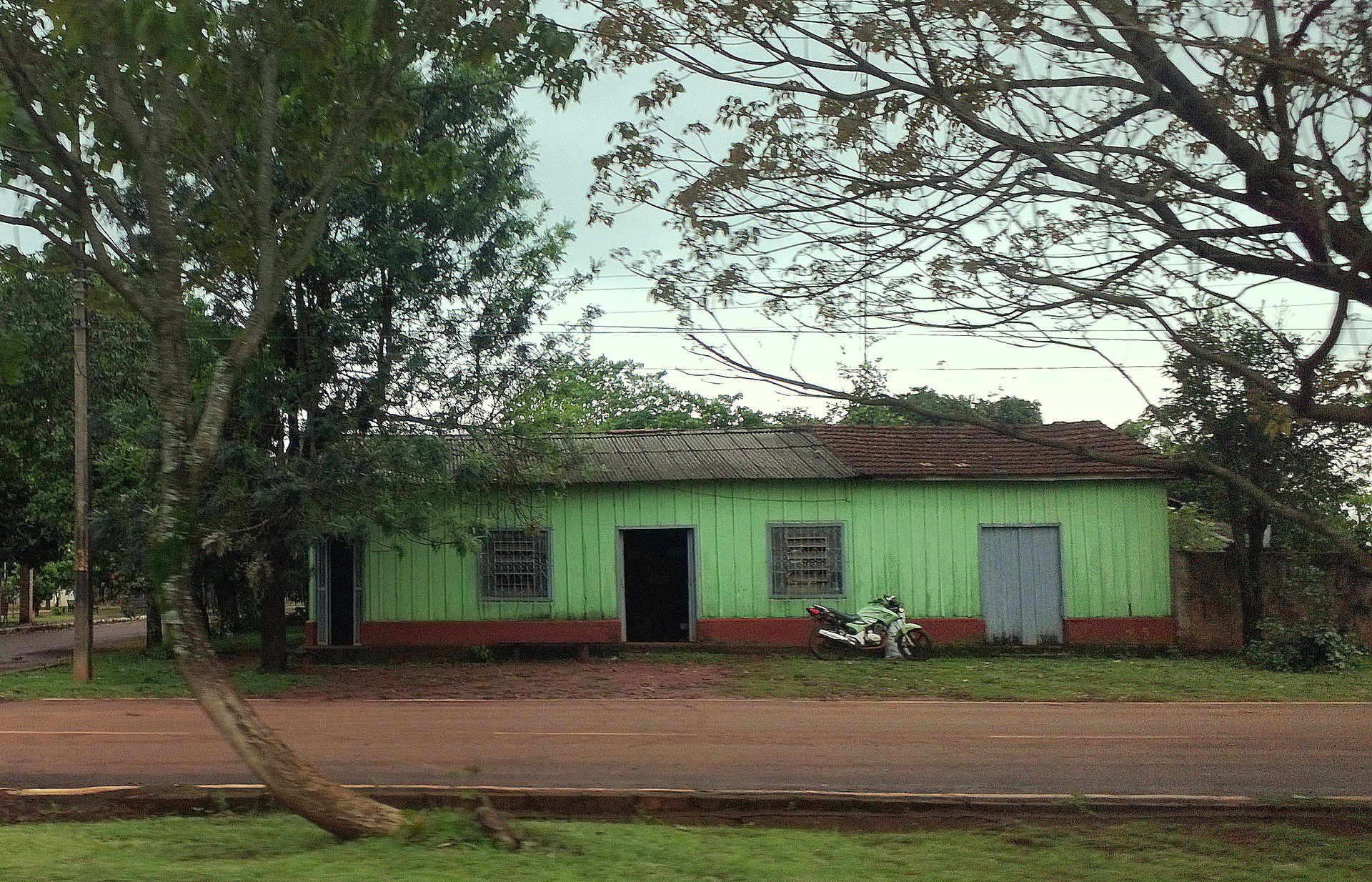 Old house in La Paloma, Paraguay.
