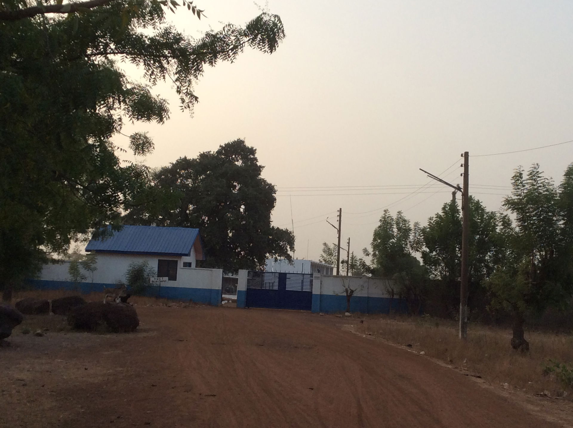 image from Ghana water company, Dalun head works