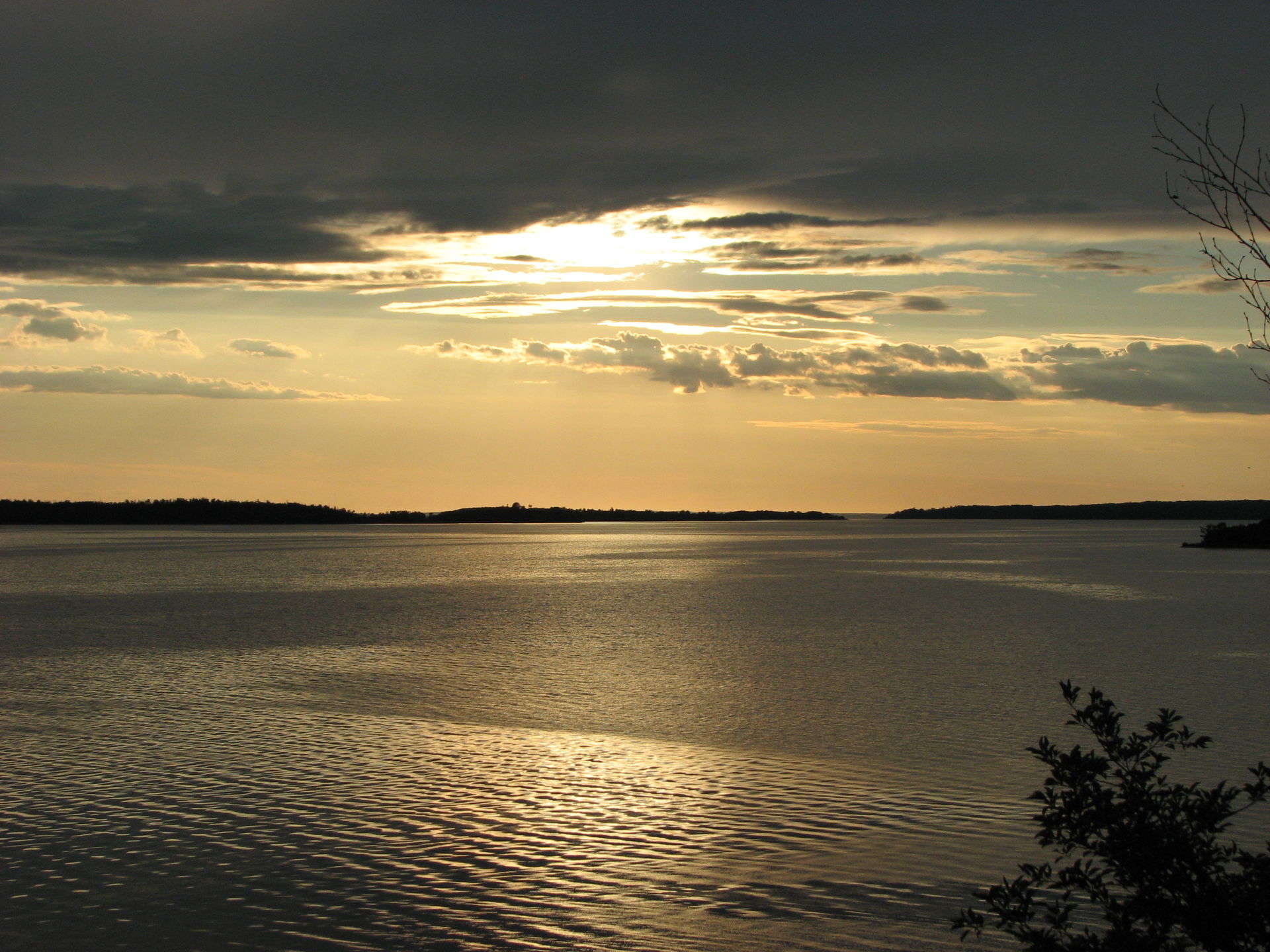 Sunset at Lac La Biche
Taken in Alberta