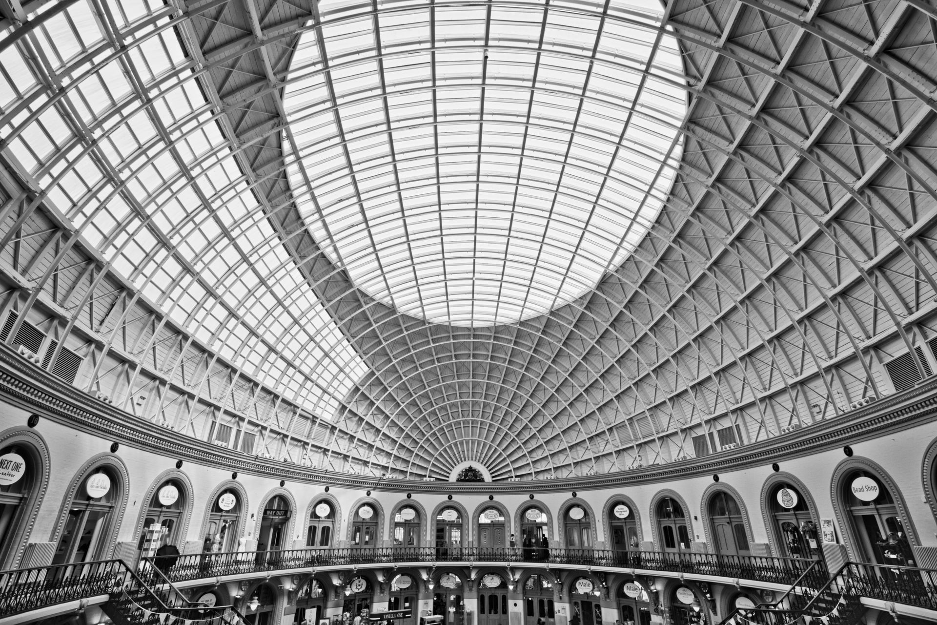 Here is a hdr photograph taken of Leeds Corn Exchange. Located…
