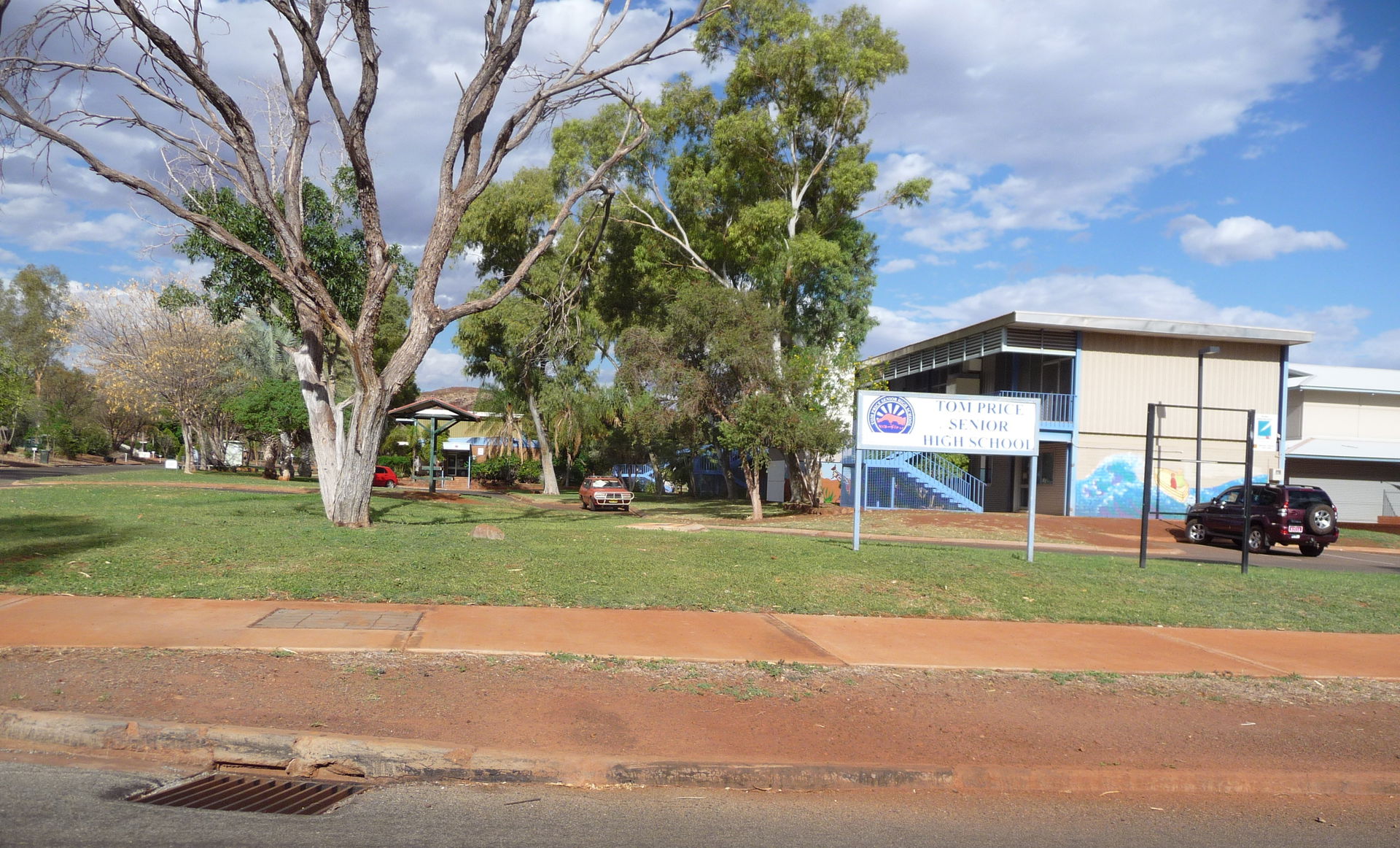 Tom Price Senior High School in Tom Price, Western Australia