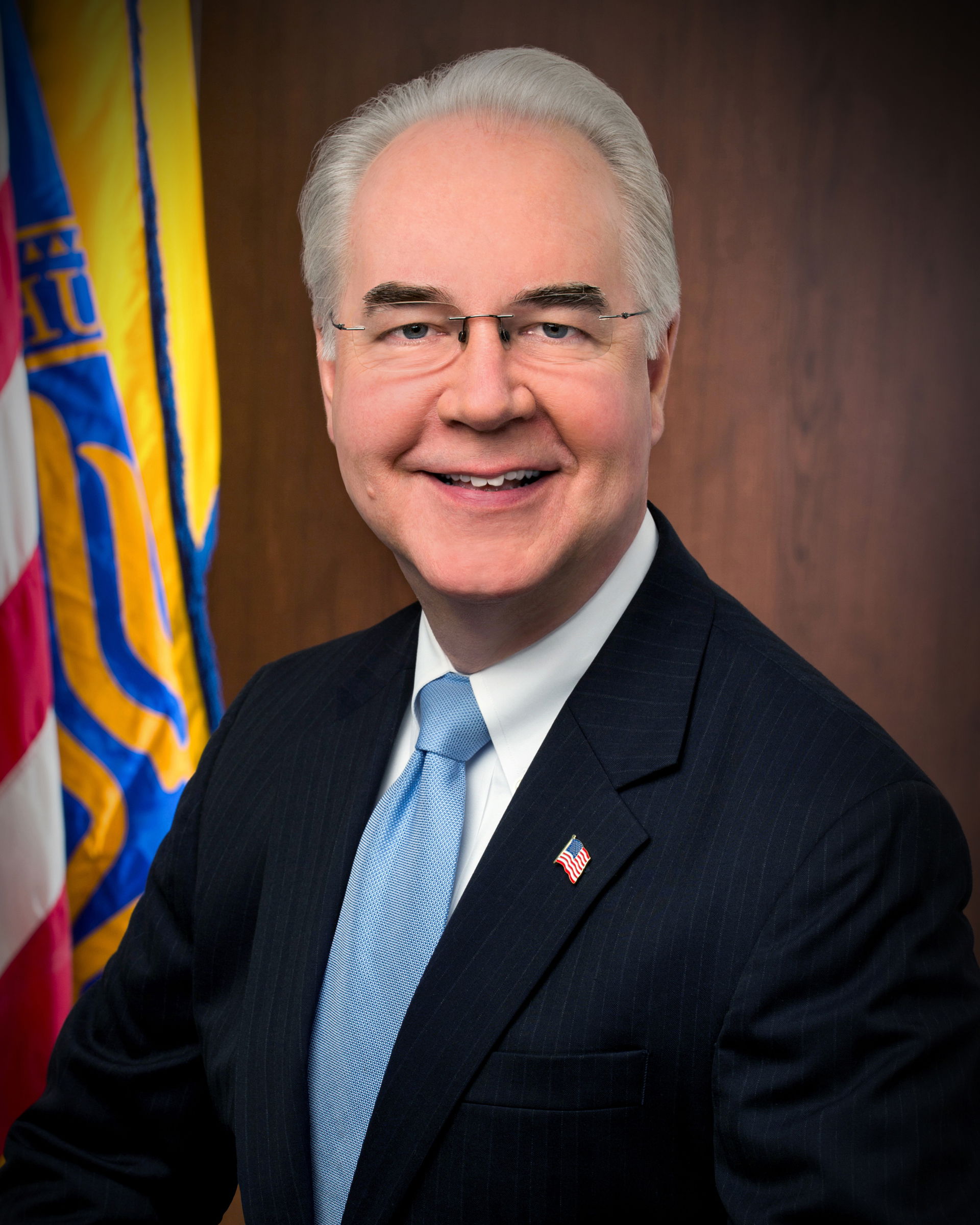 United States Secretary of Health and Human Services Tom Price …