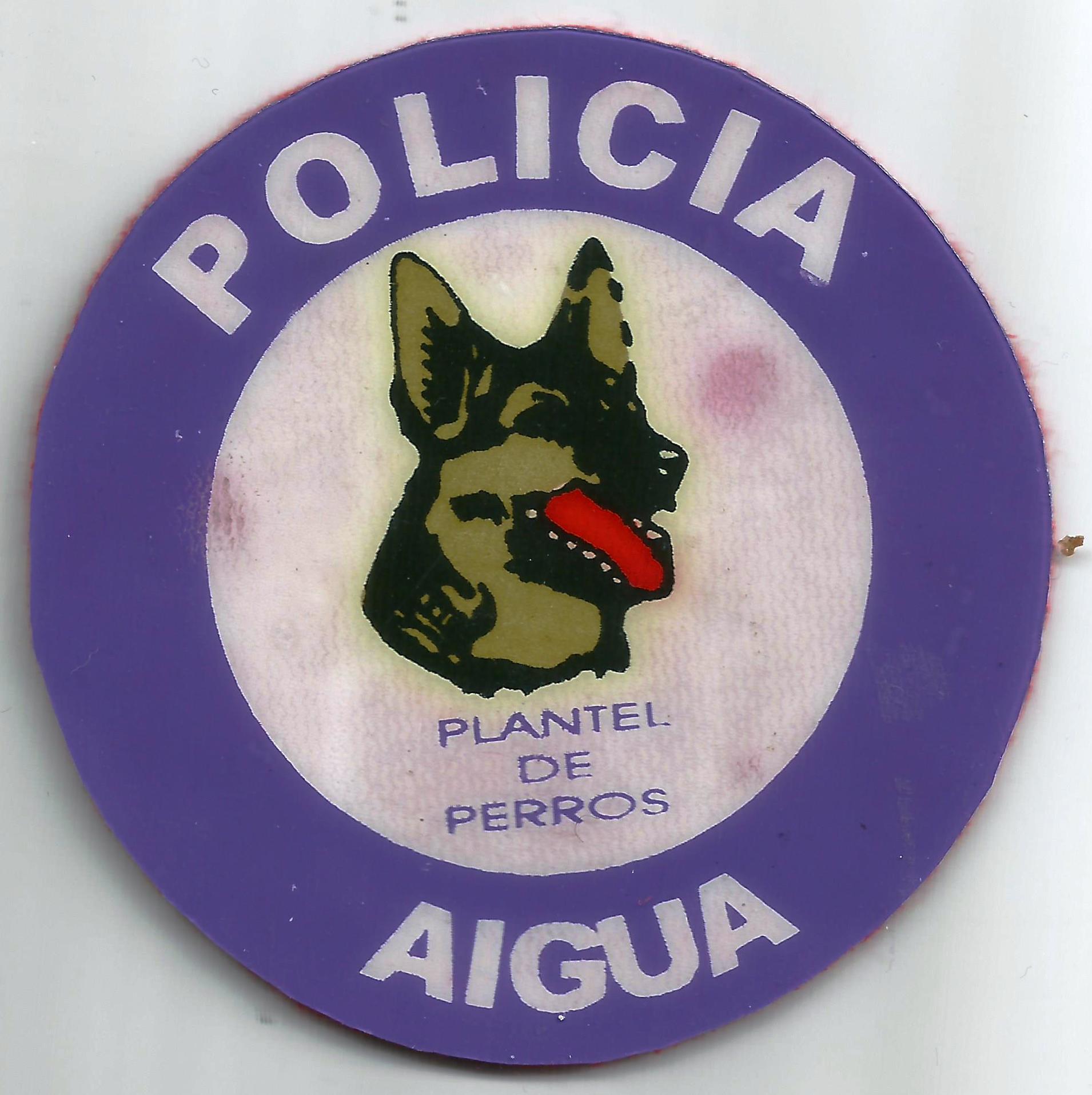 Politie embleem Uruguay