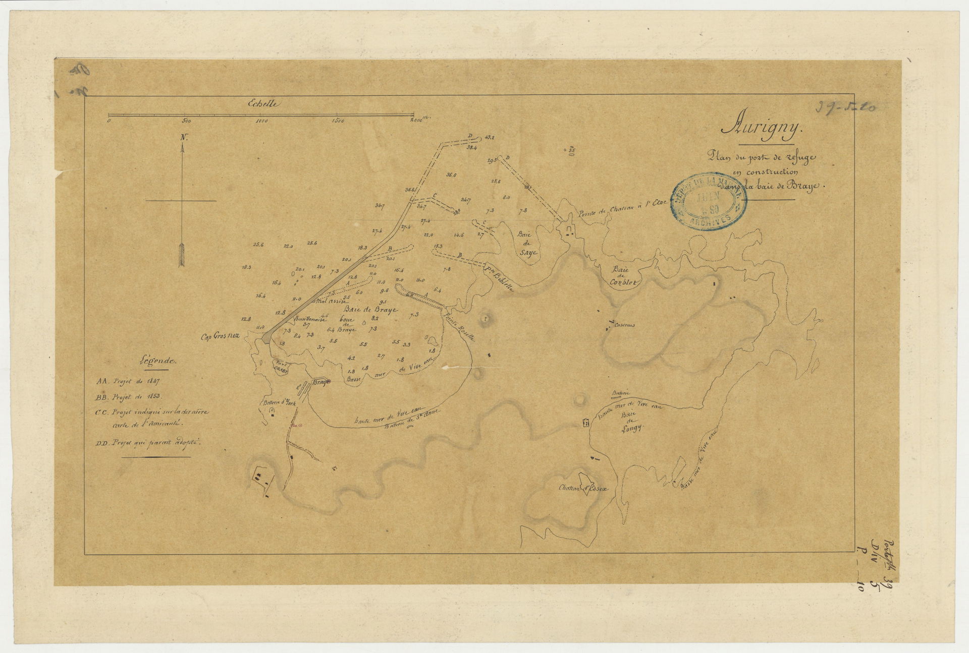 Sujet : Manche, Mer
Anglo-Normandes, Îles
Aurigny, Île d'
Échel…