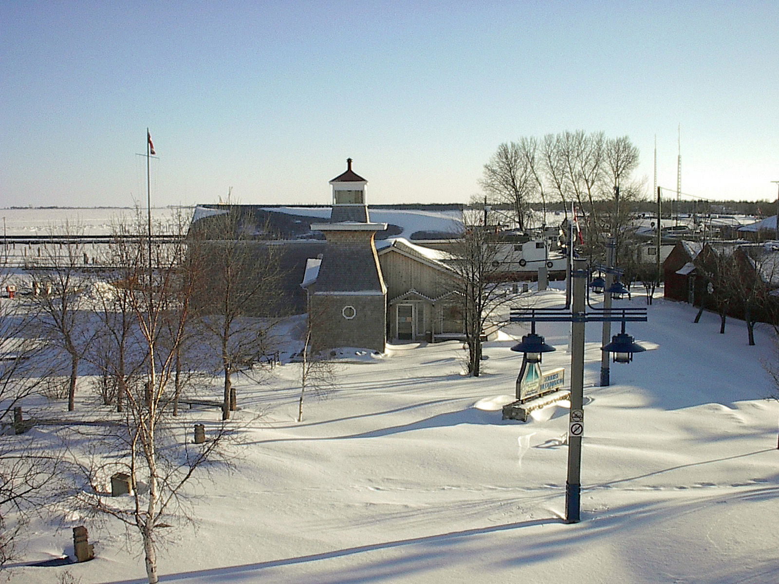 Around Gimli, Manitoba, Canada