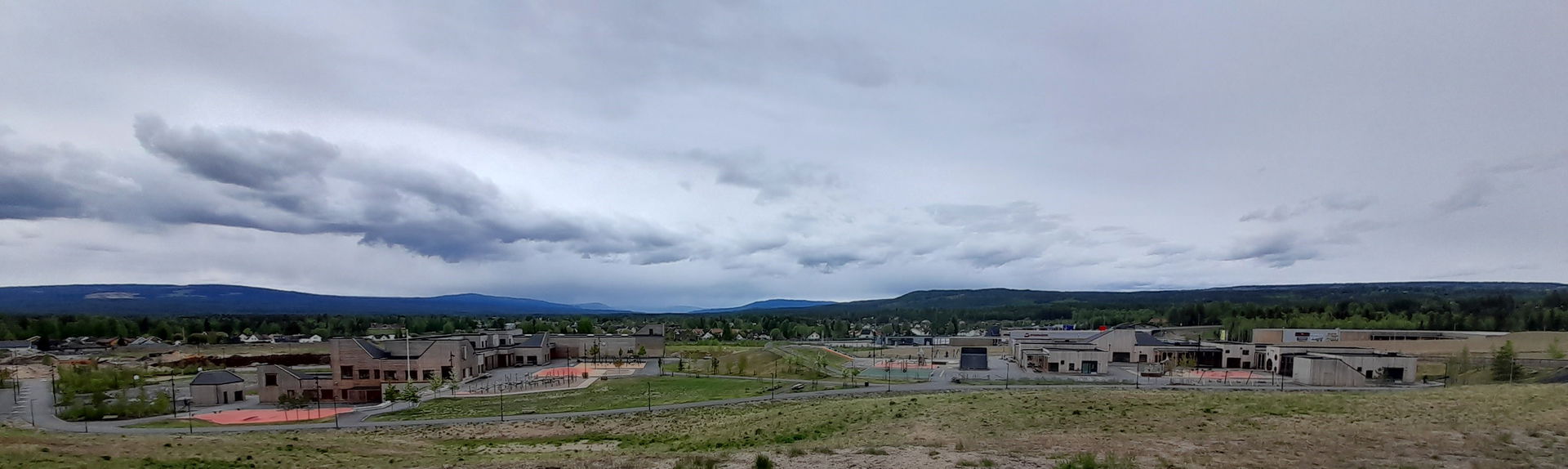 Ydalir en bydel på Elverum.