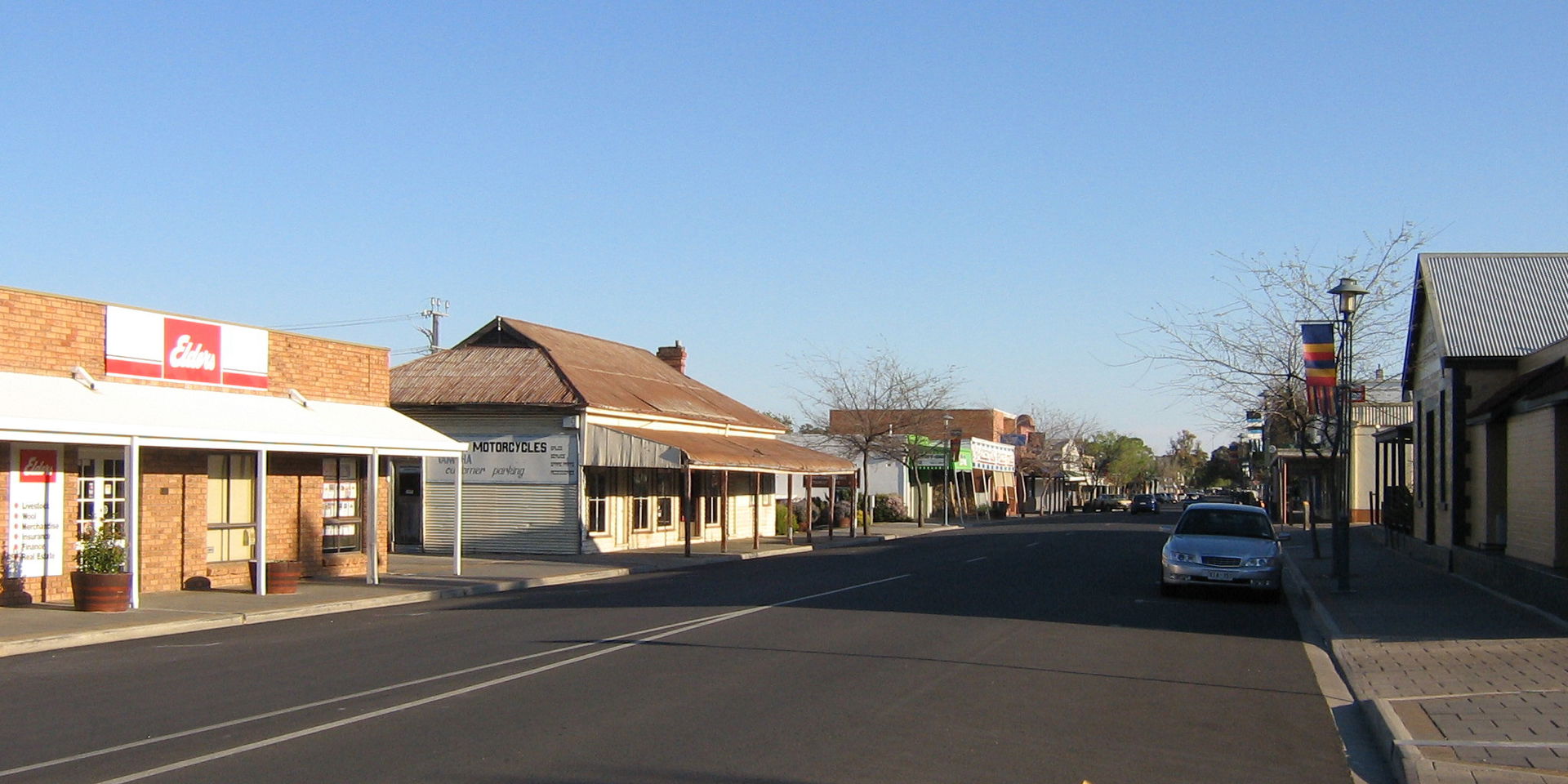 Street in w:Bordertown, South Australia