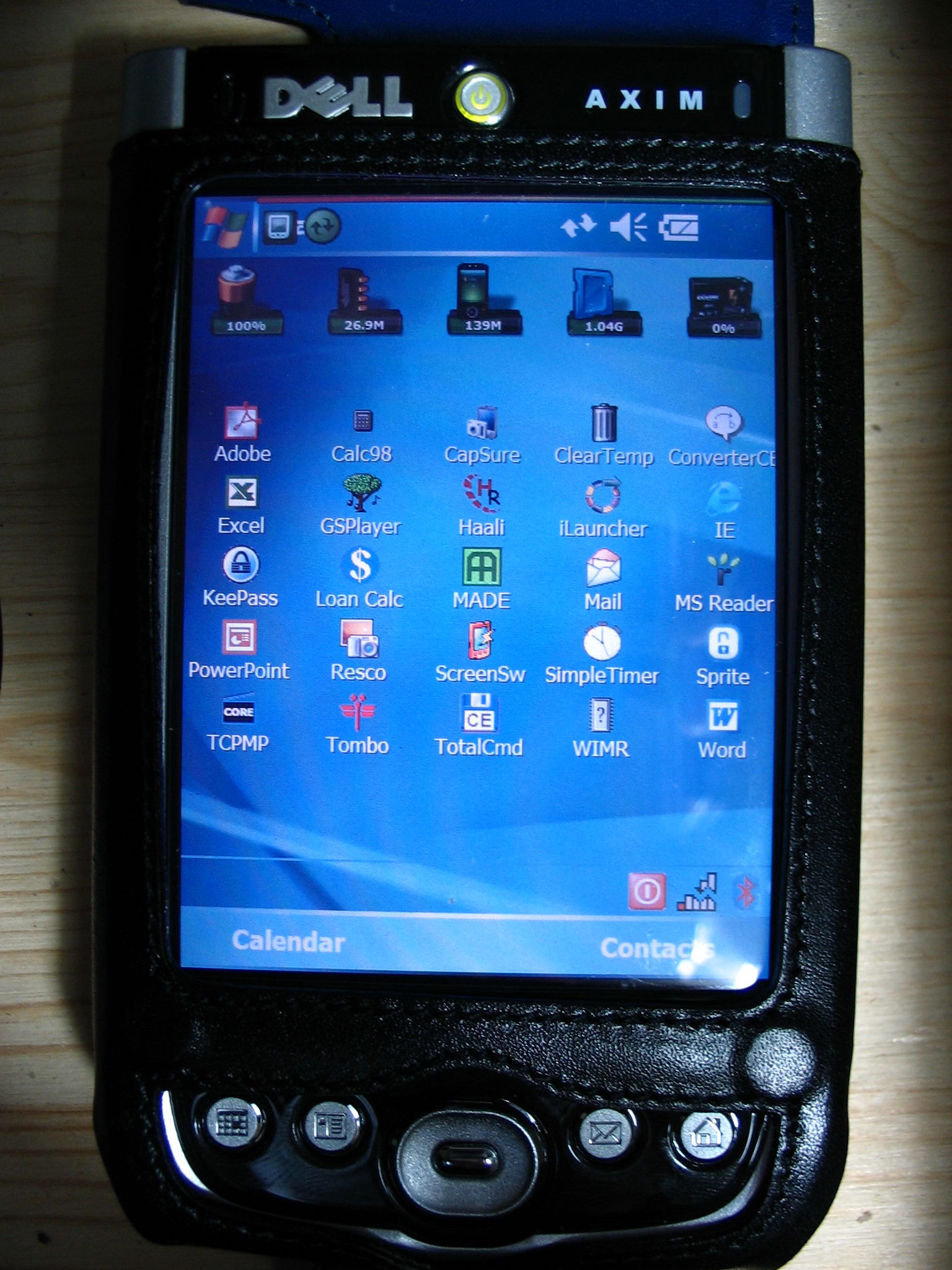 Dell Axim X50v