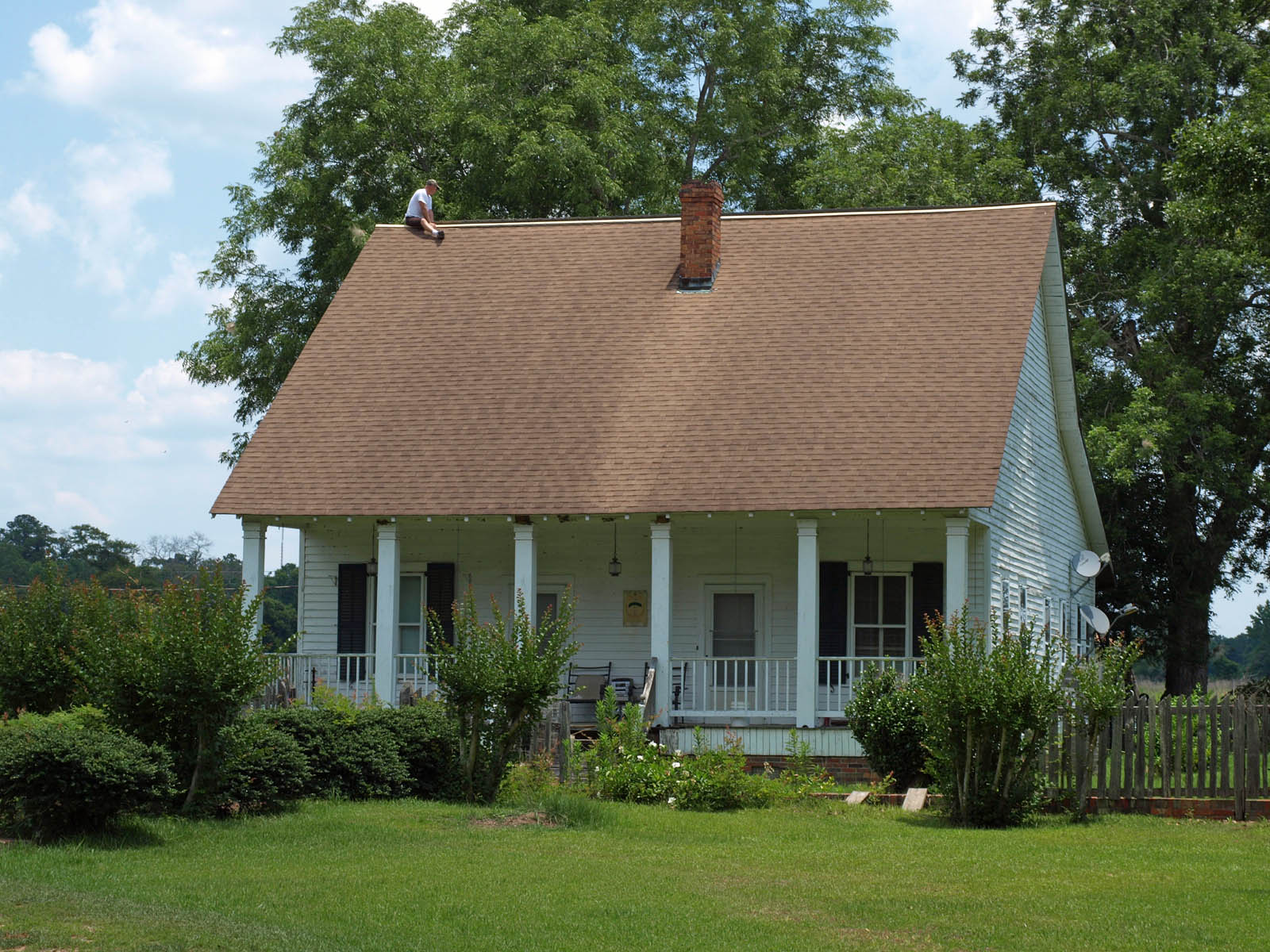 The Nelson House in Latham, Alabama, listed on the National Reg…