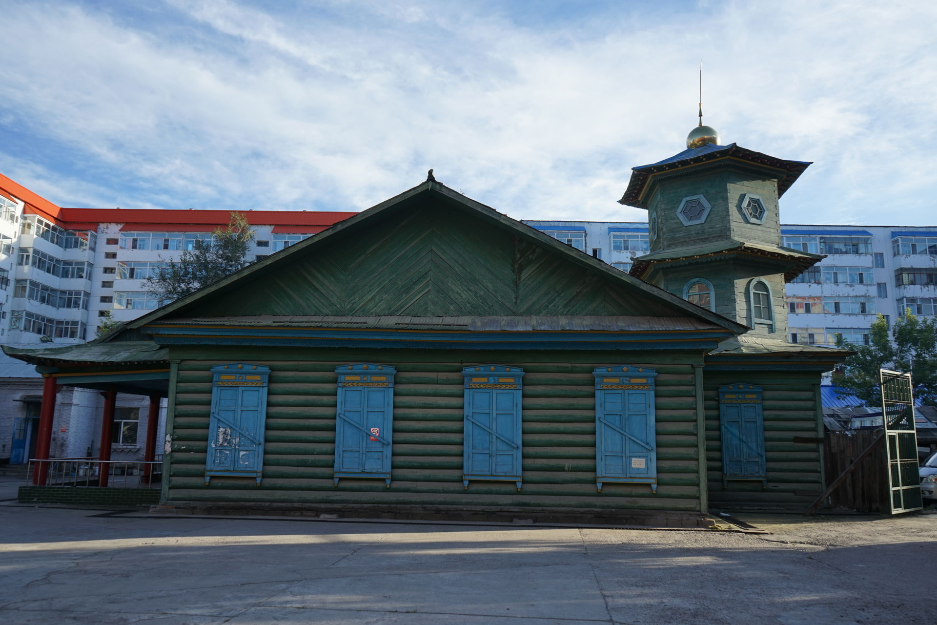 Heihe Mosque (side)