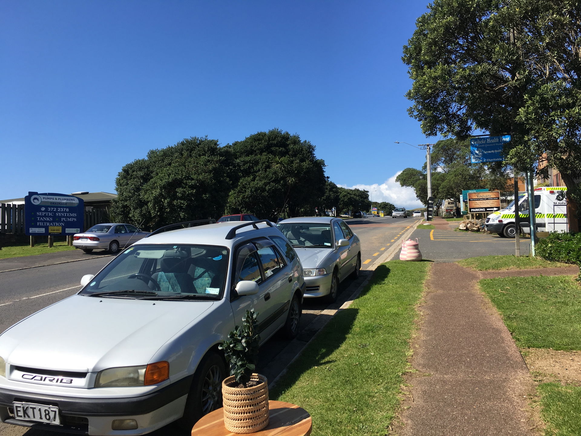 Ostend, New Zealand