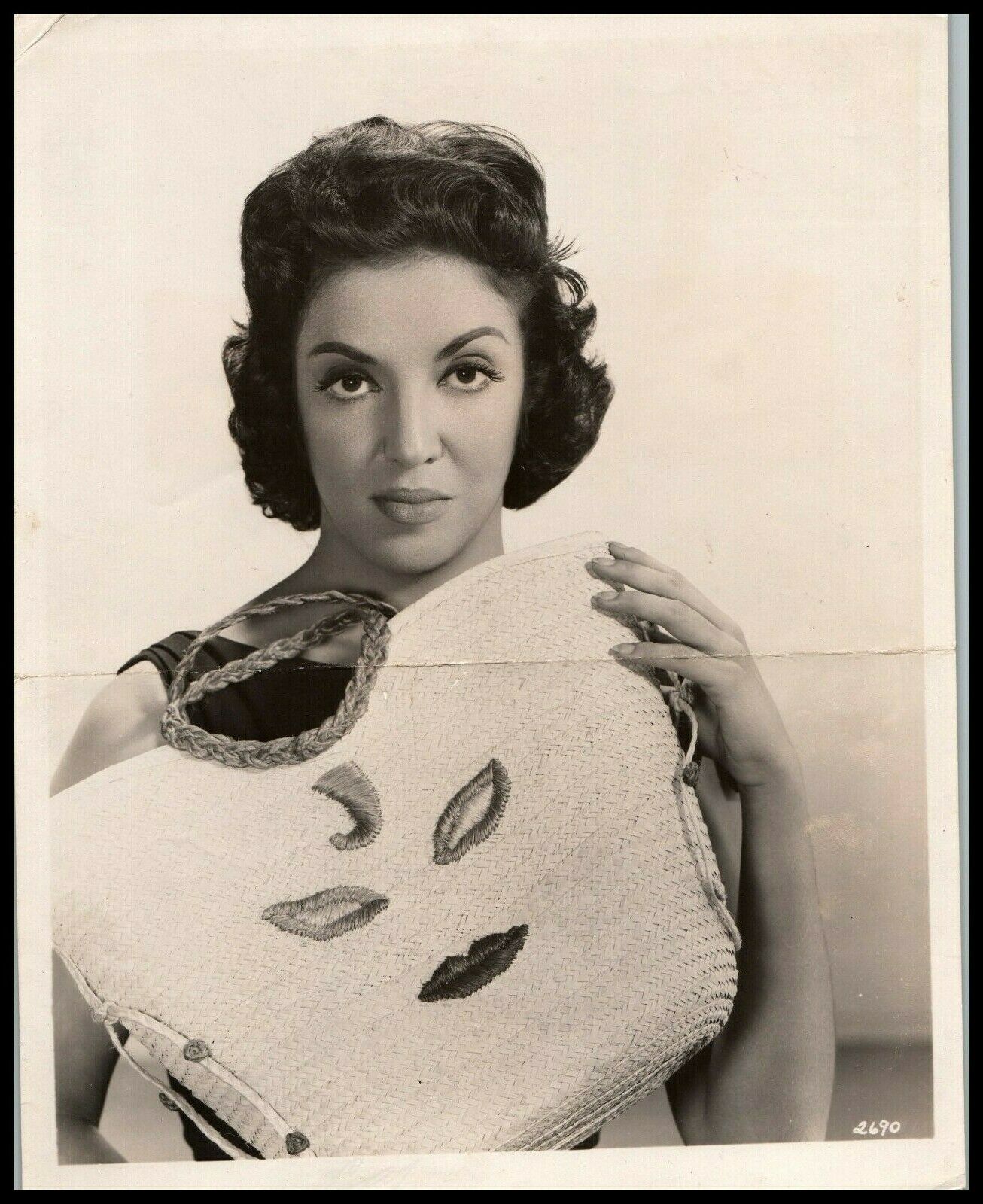 Mexican actress Katy Jurado in a publicity photo of 1958.