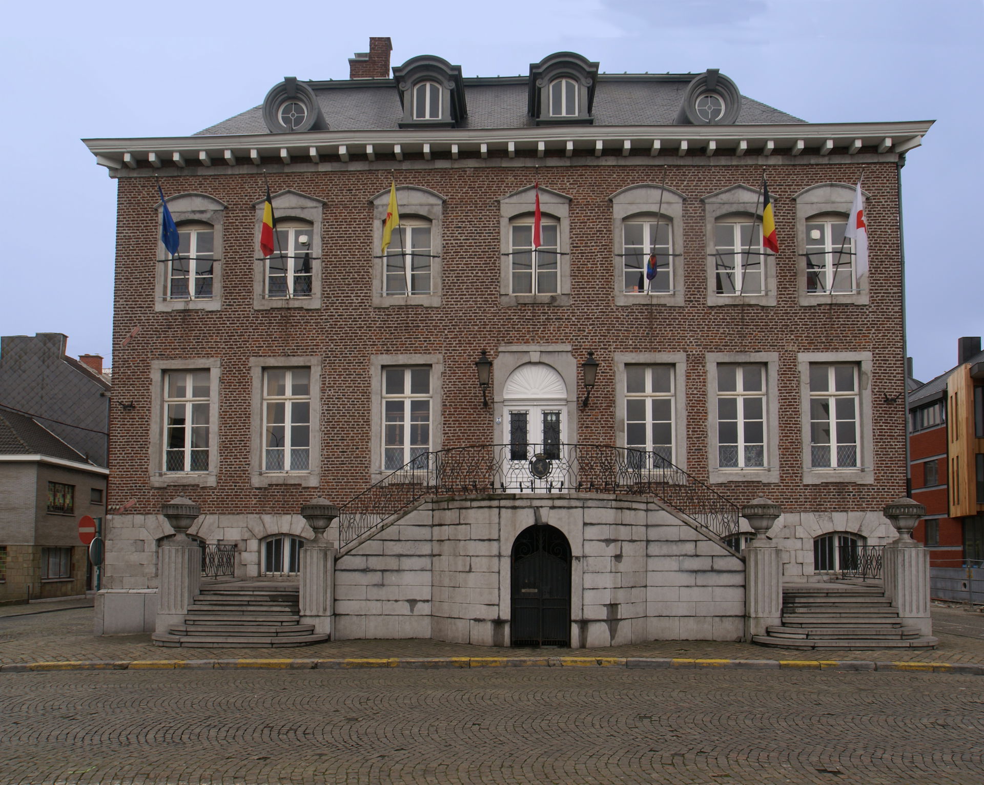 Seraing, Belgium: The town hall