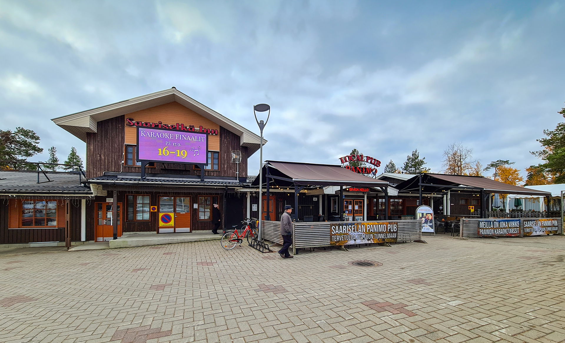 Saariselkä Inn and Panimo Pub in Saariselkä, Inari municipality…