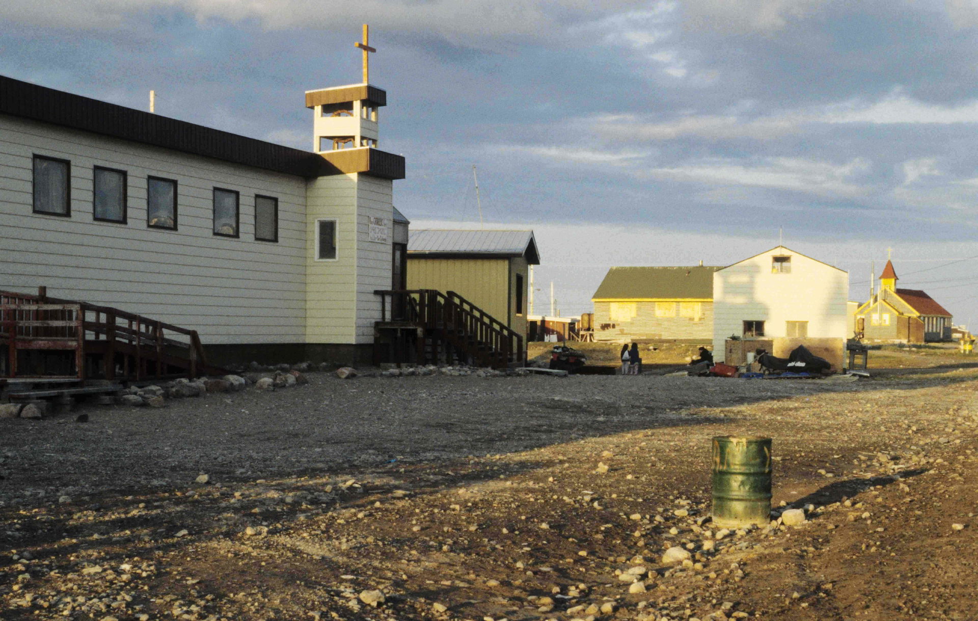 Churches of Arviat, Nunavut, Canada