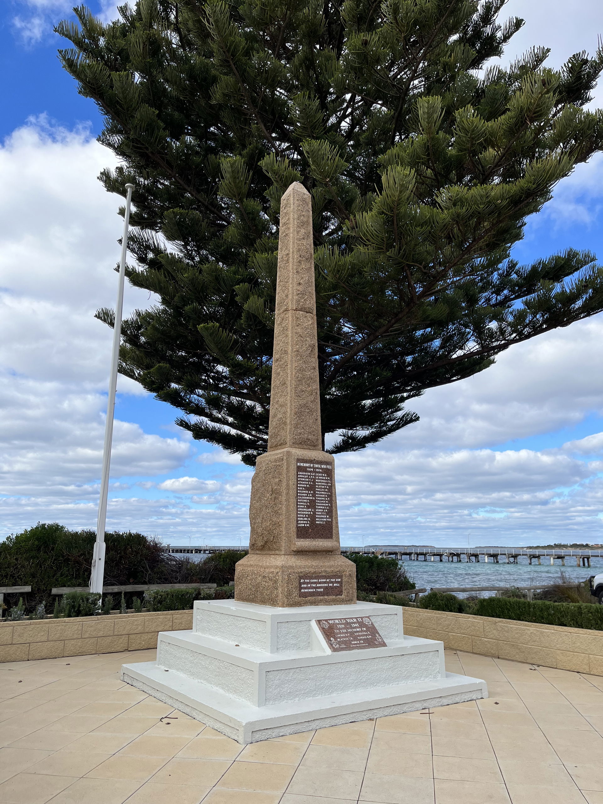 Soldiers War Memorial Tumby Bay, South Australia