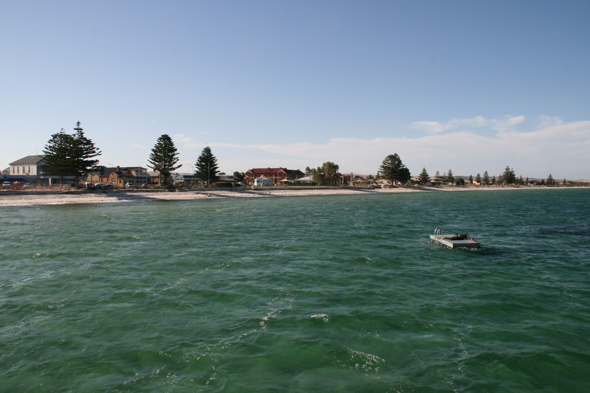 Tumby Bay view from pier