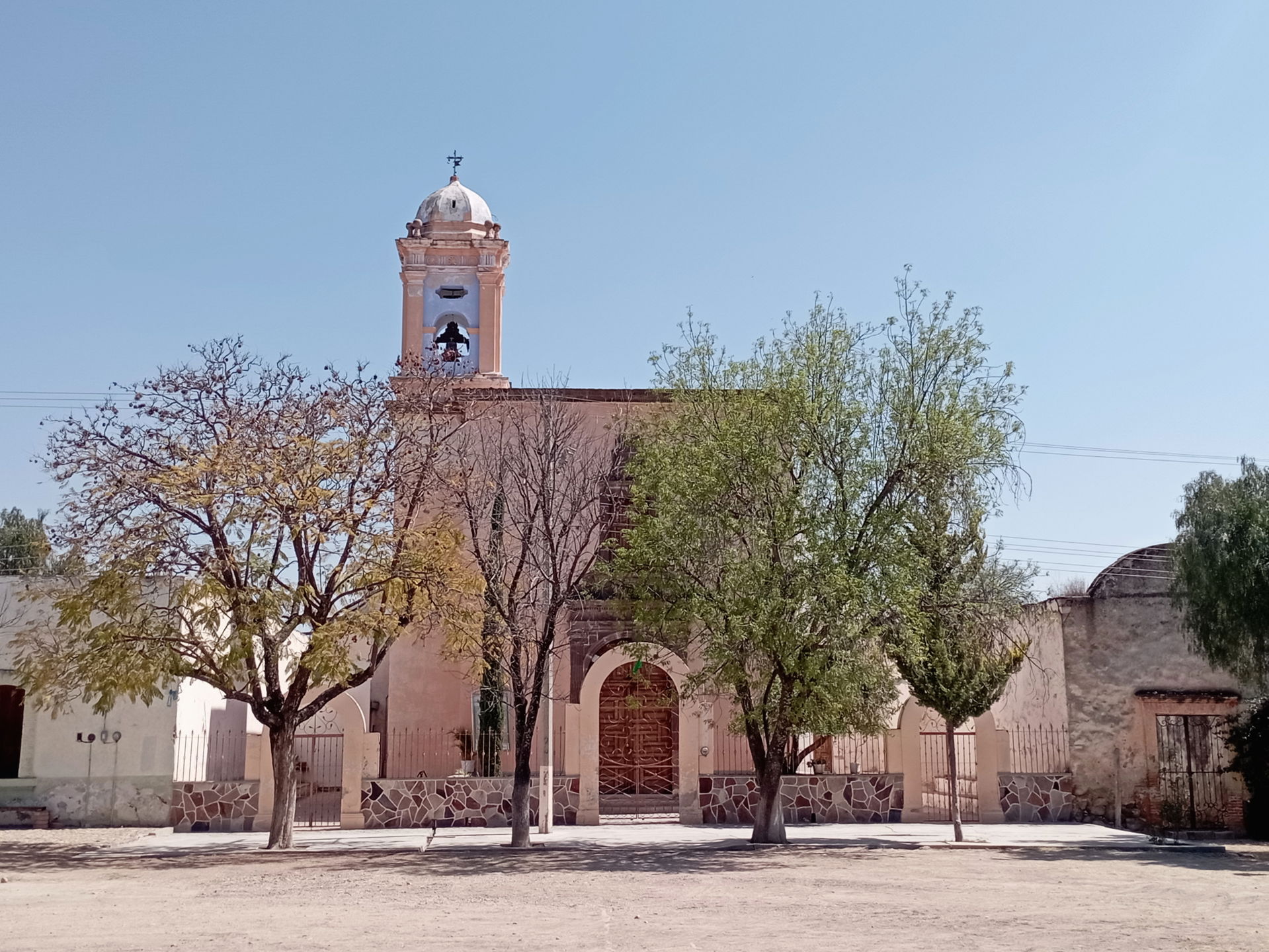 Hacienda de Trancas.
Dolores Hidalgo, Guanajuato, México.