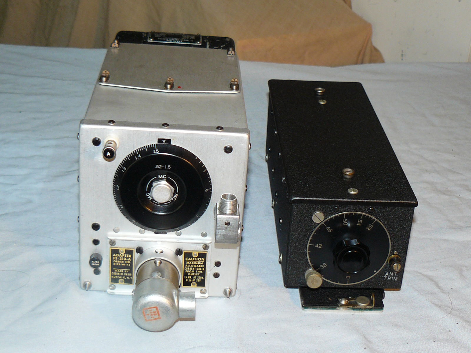 SCR-274-N and AN/ARR-1:Broadcast Band Receiver BC-946-B,Homing …