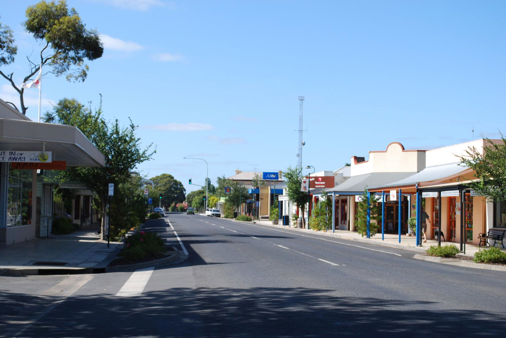 Penola town centre