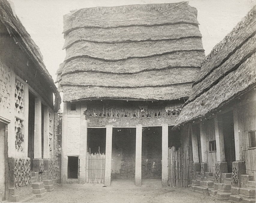 Halls of Justice Palace, Kumassi. (Court of Prempeh in the cent…